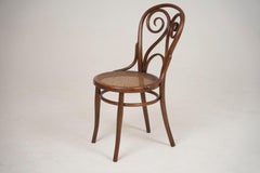 Bentwood Chair By Harnisch & Co. Wiena 1880