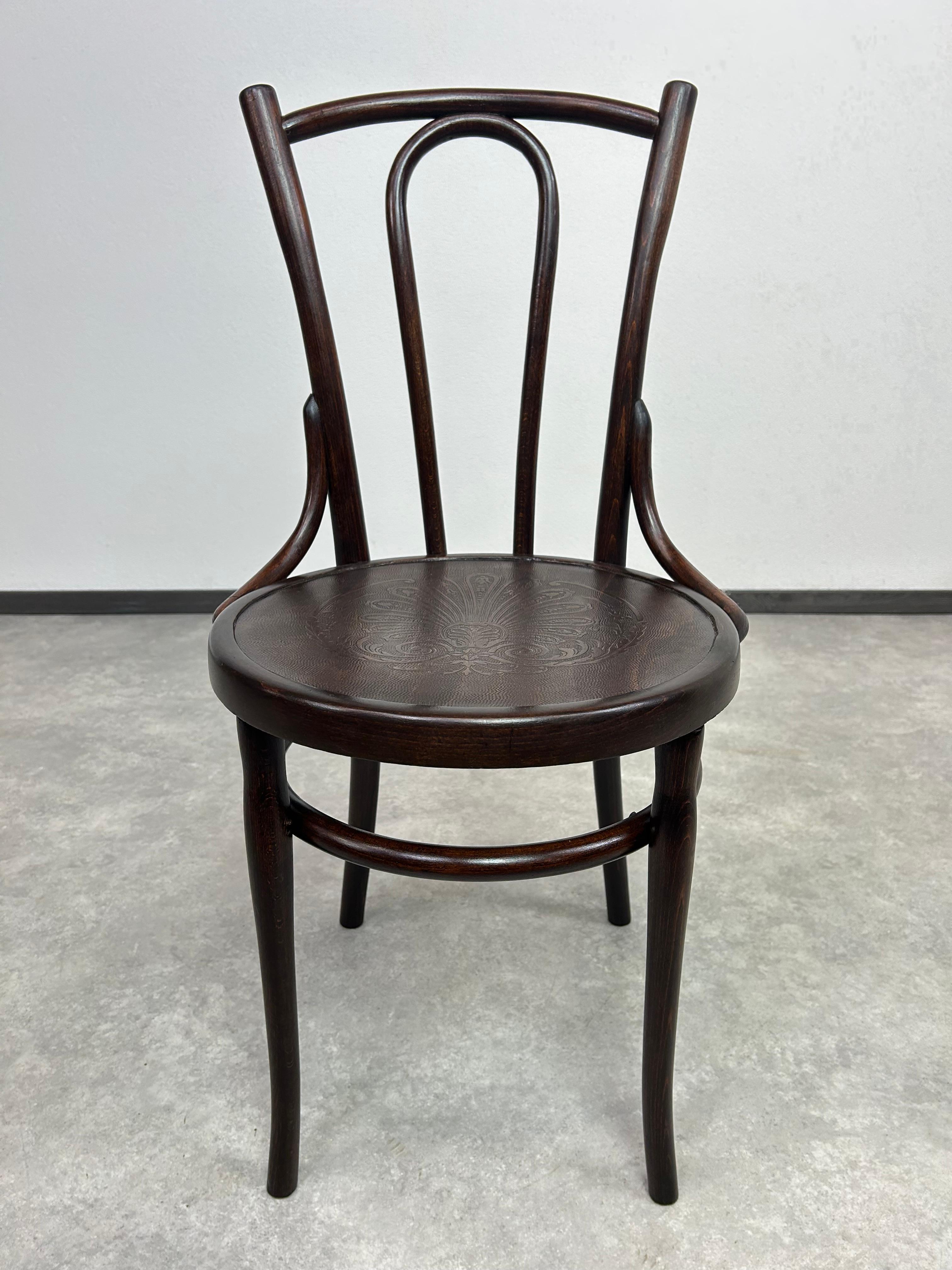 Slovacco Sedia in bengala di Thonet n. 54 in vendita