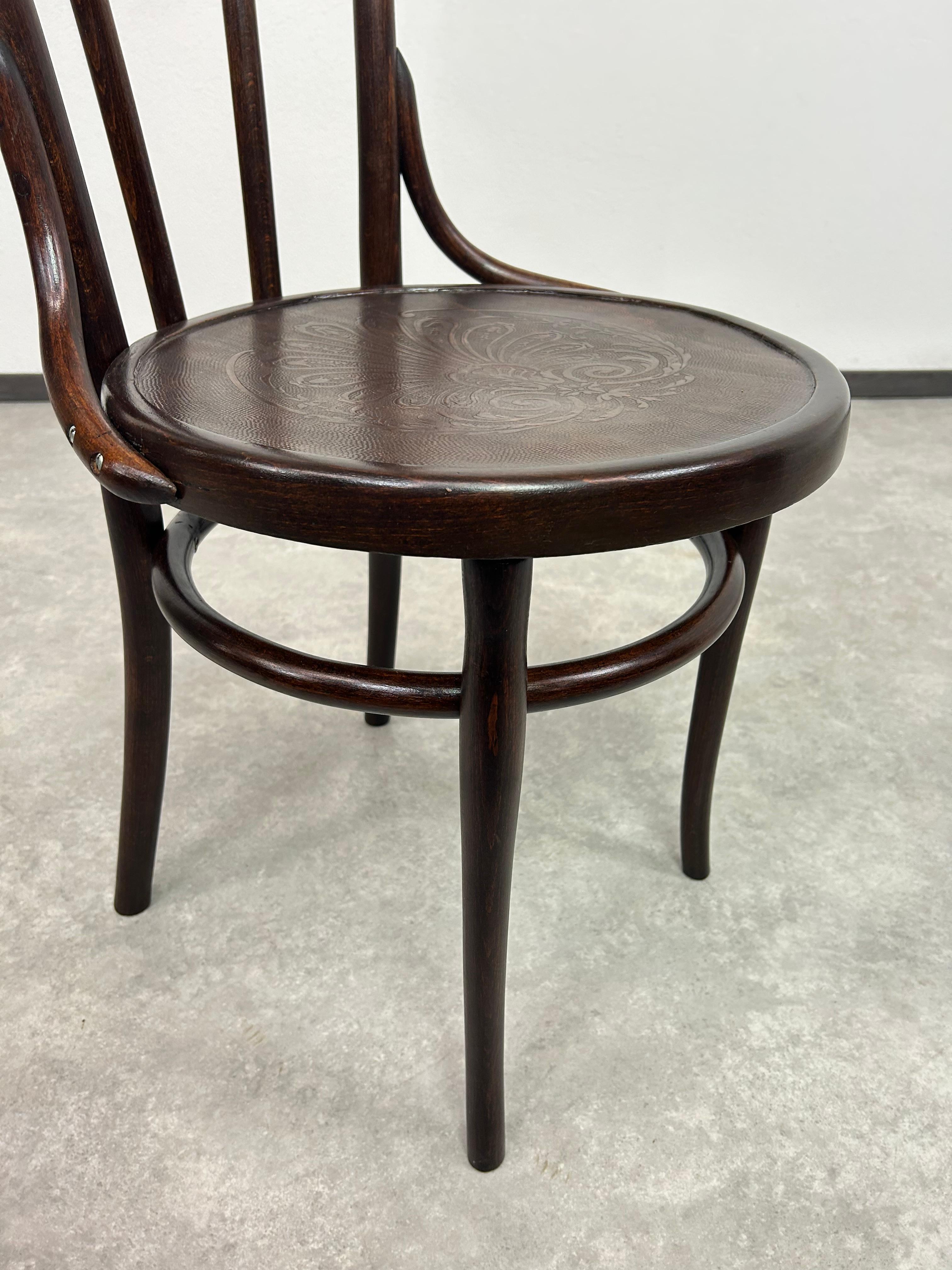 Sedia in bengala di Thonet n. 54 in vendita 1