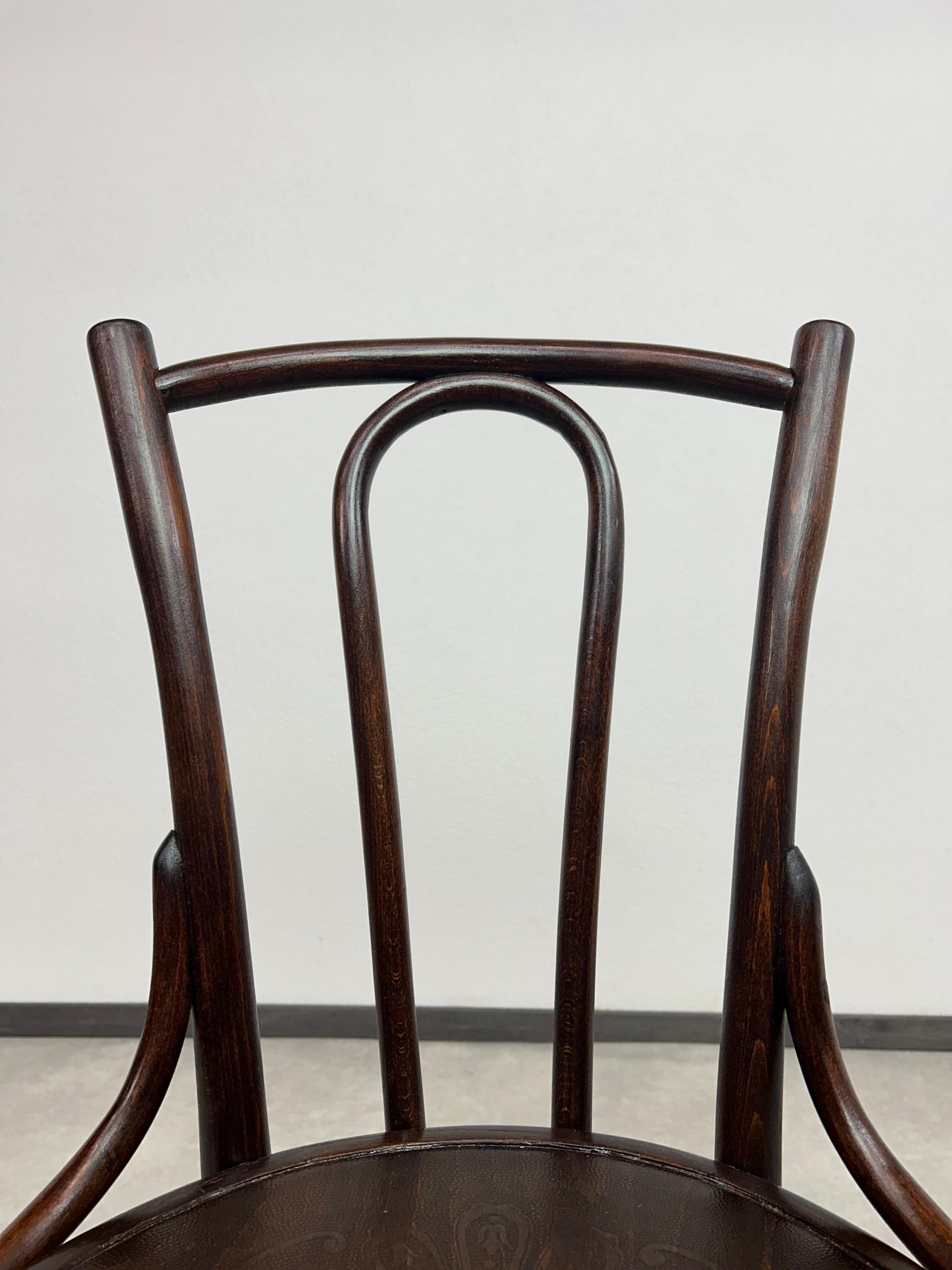 Sedia in bengala di Thonet n. 54 in vendita 2