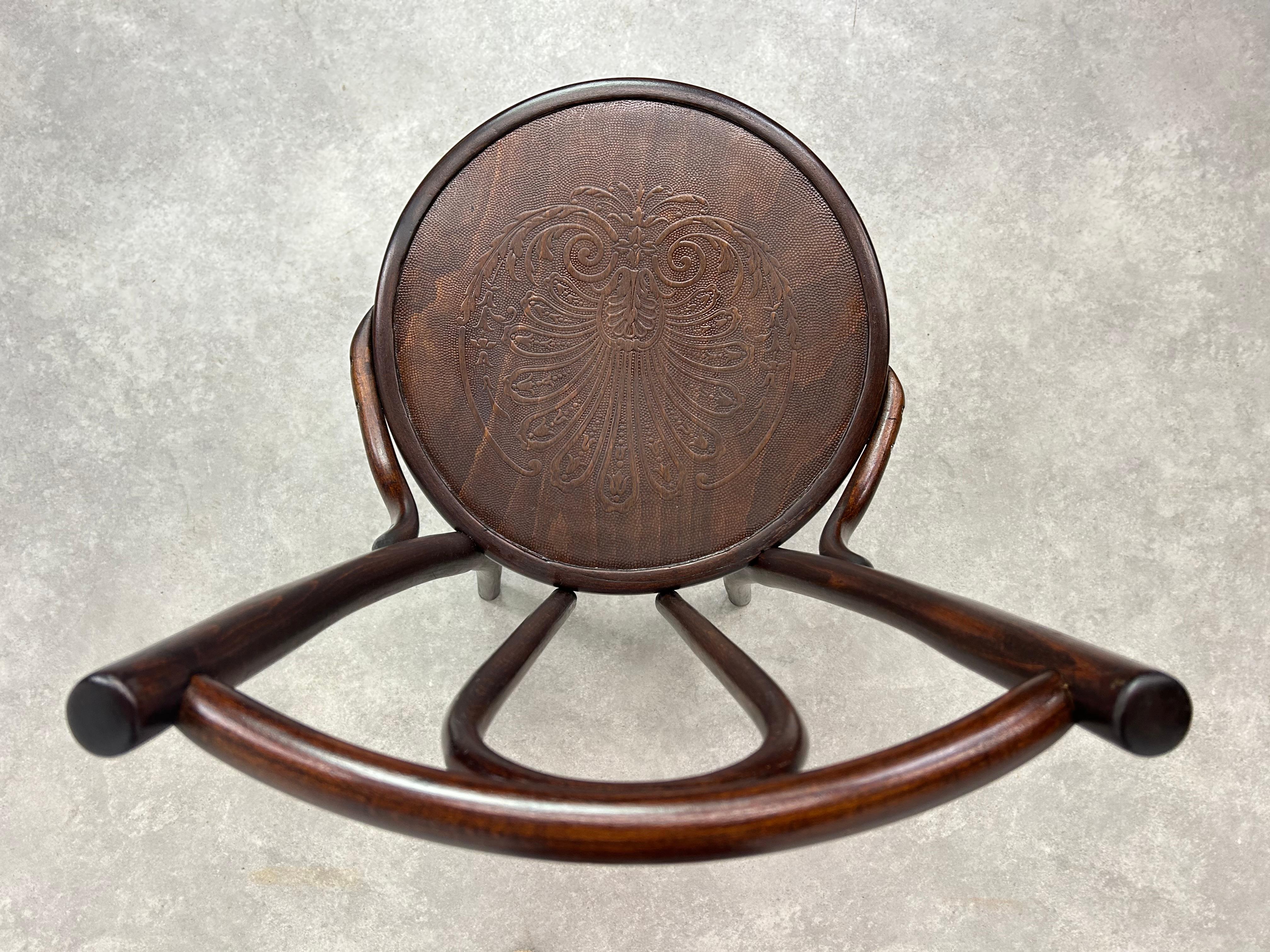 Sedia in bengala di Thonet n. 54 in vendita 3