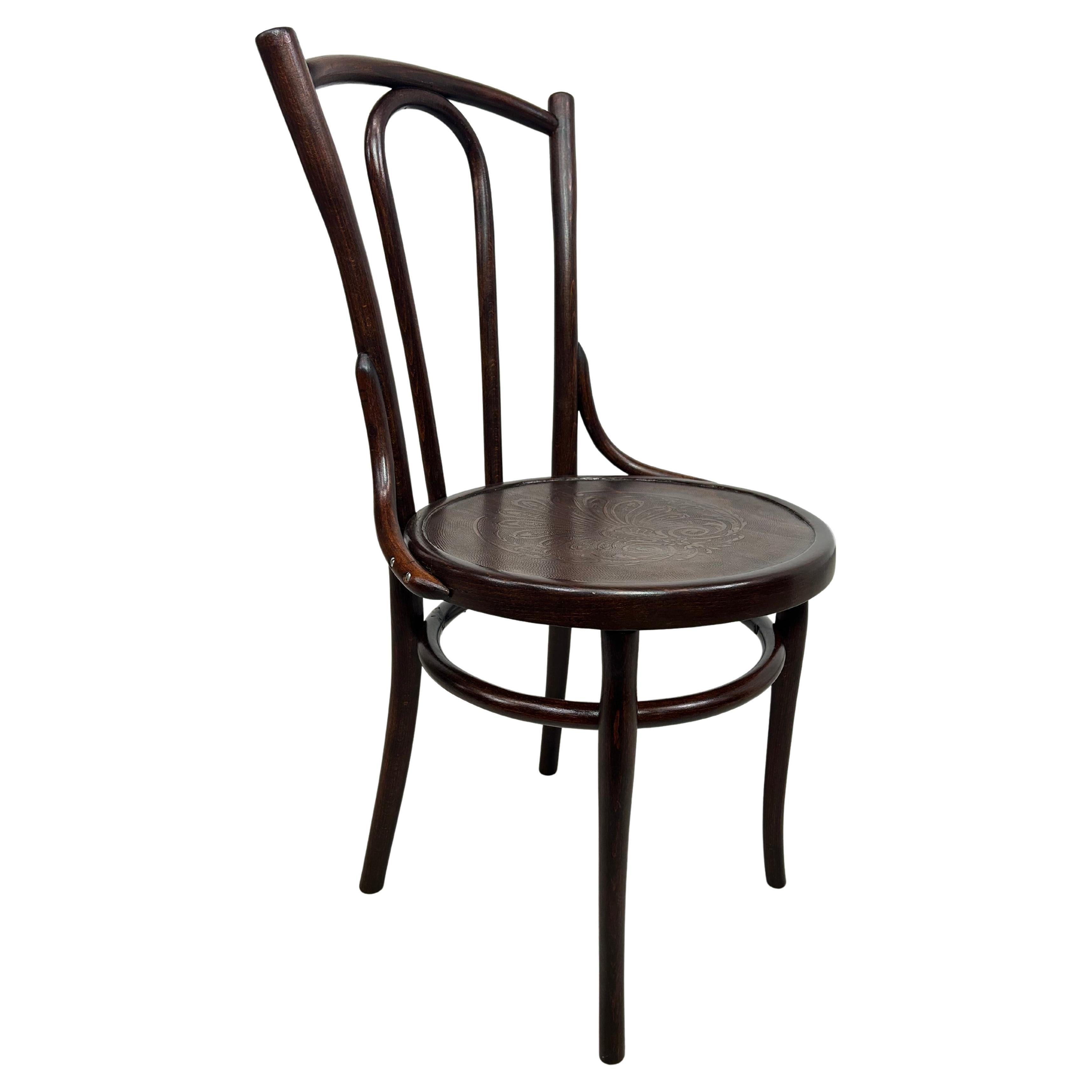 Bugholzstuhl von Thonet Nr.54