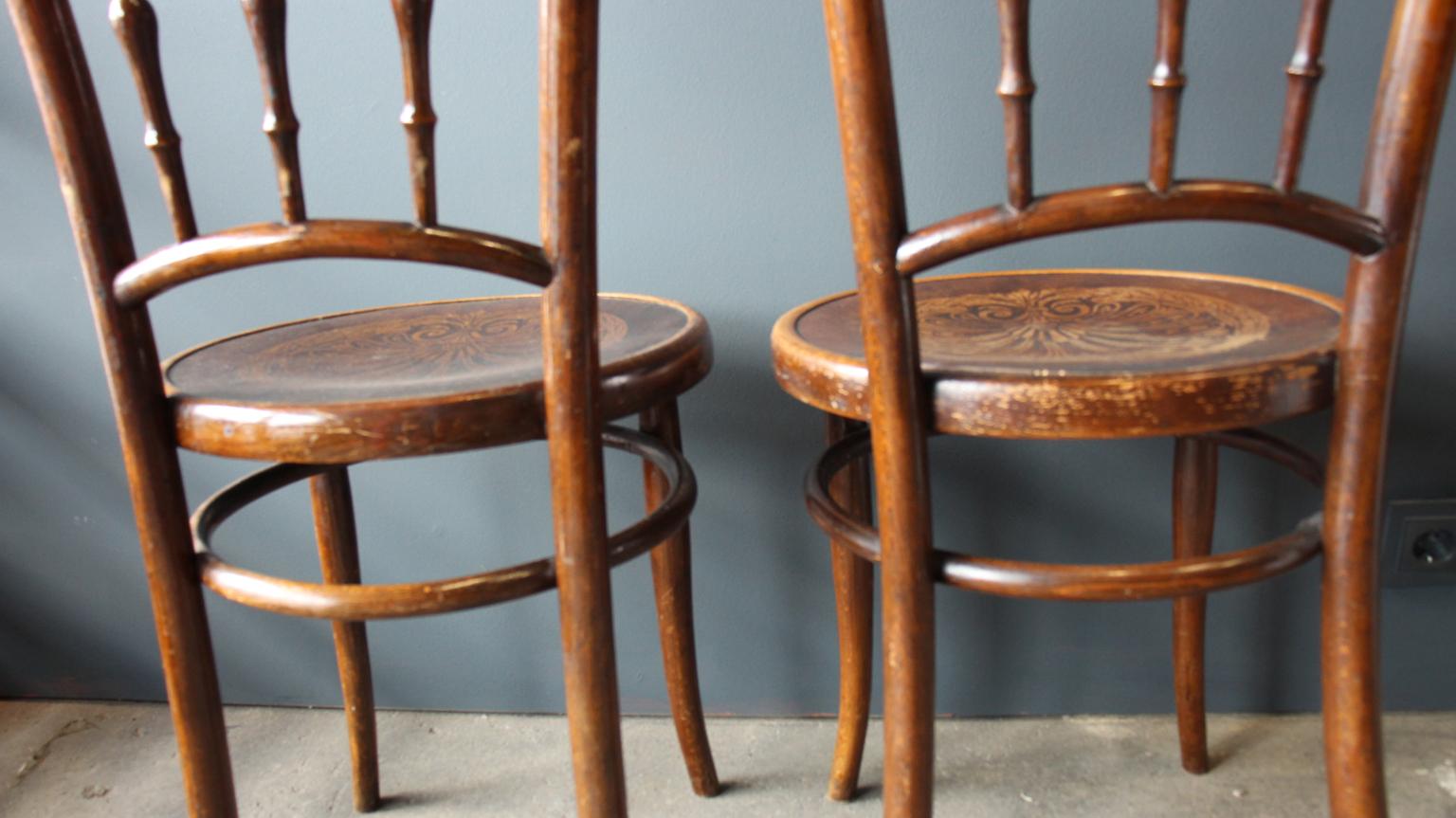 Bentwood Chair, Coffee House Chair, Jacob U. Josef Kohn Similar to Thonet In Good Condition In Hamburg, DE
