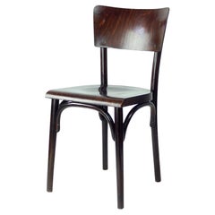 Bentwood Chair, Czechoslovakia 1950s