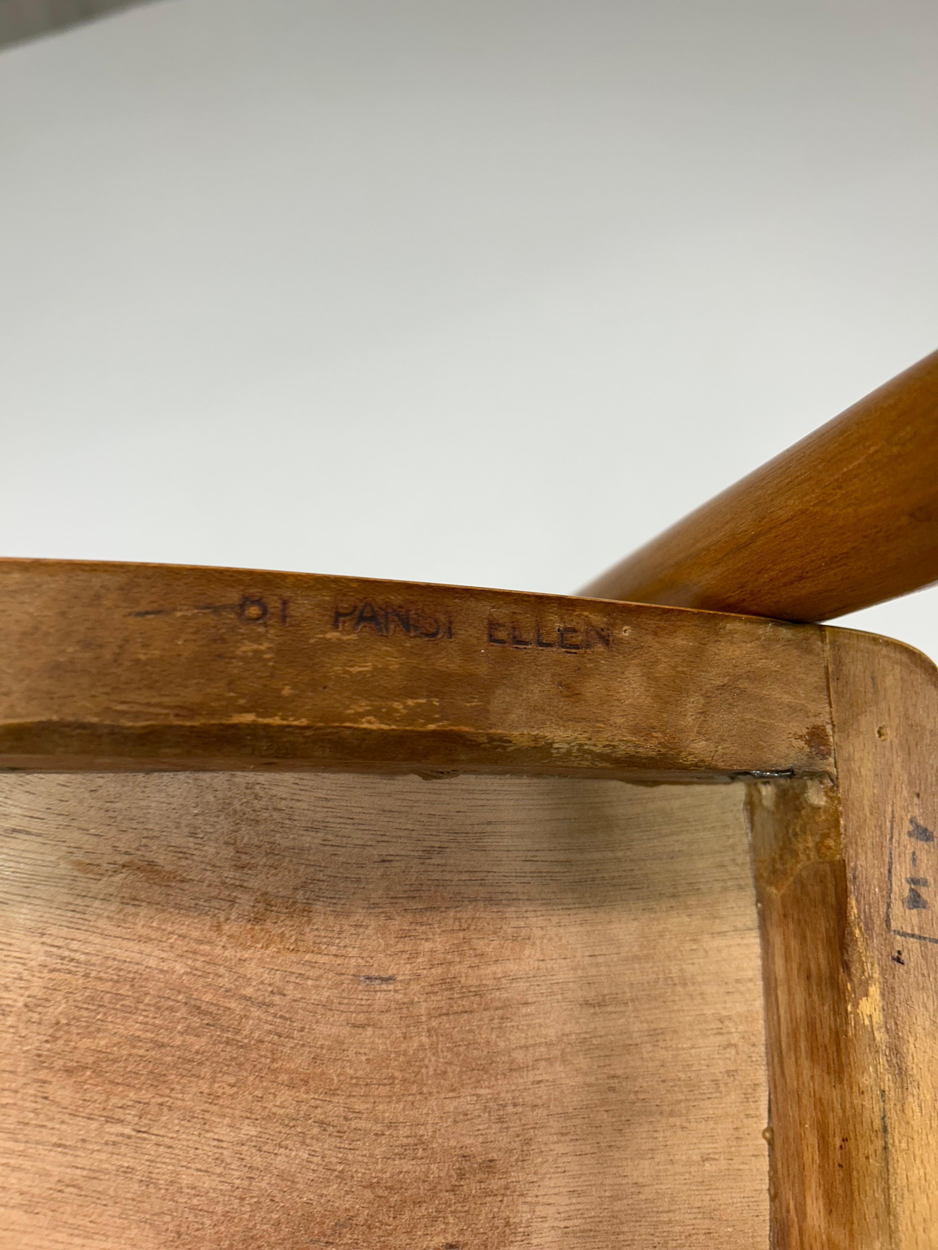 Chaise en bois courbé pour enfants par Pancota Vienna en vente 9
