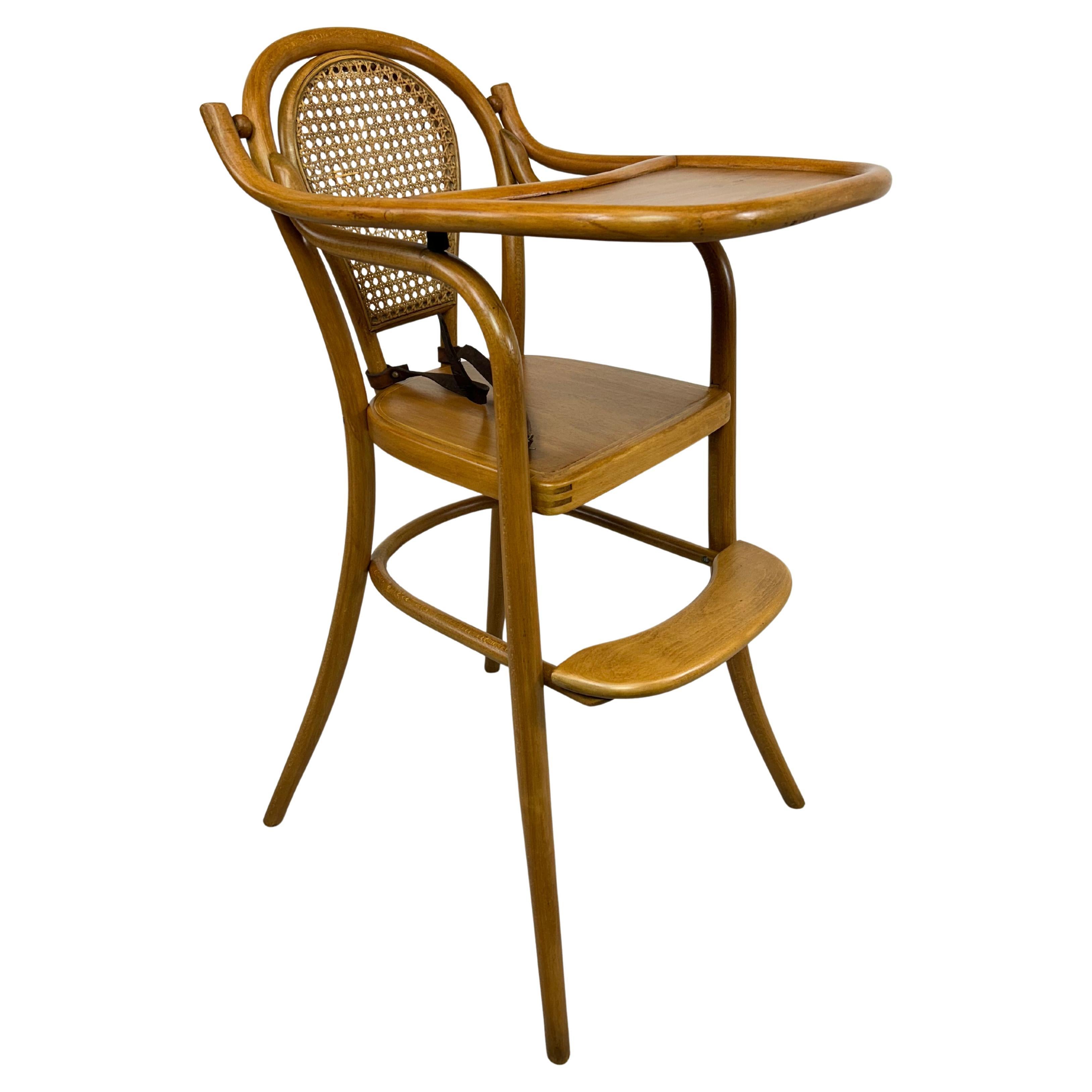 Bentwood chair for children by Pancota Vienna