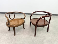 Bentwood chair for children