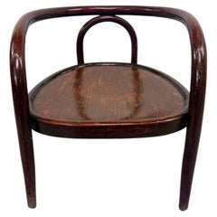 Bentwood chair for children