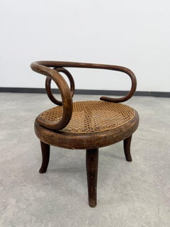 Sedia in bengala per bambini n.105 di Thonet