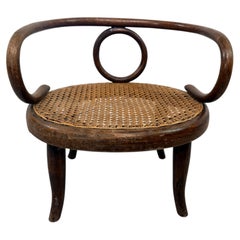 Sedia in bengala per bambini n.105 di Thonet