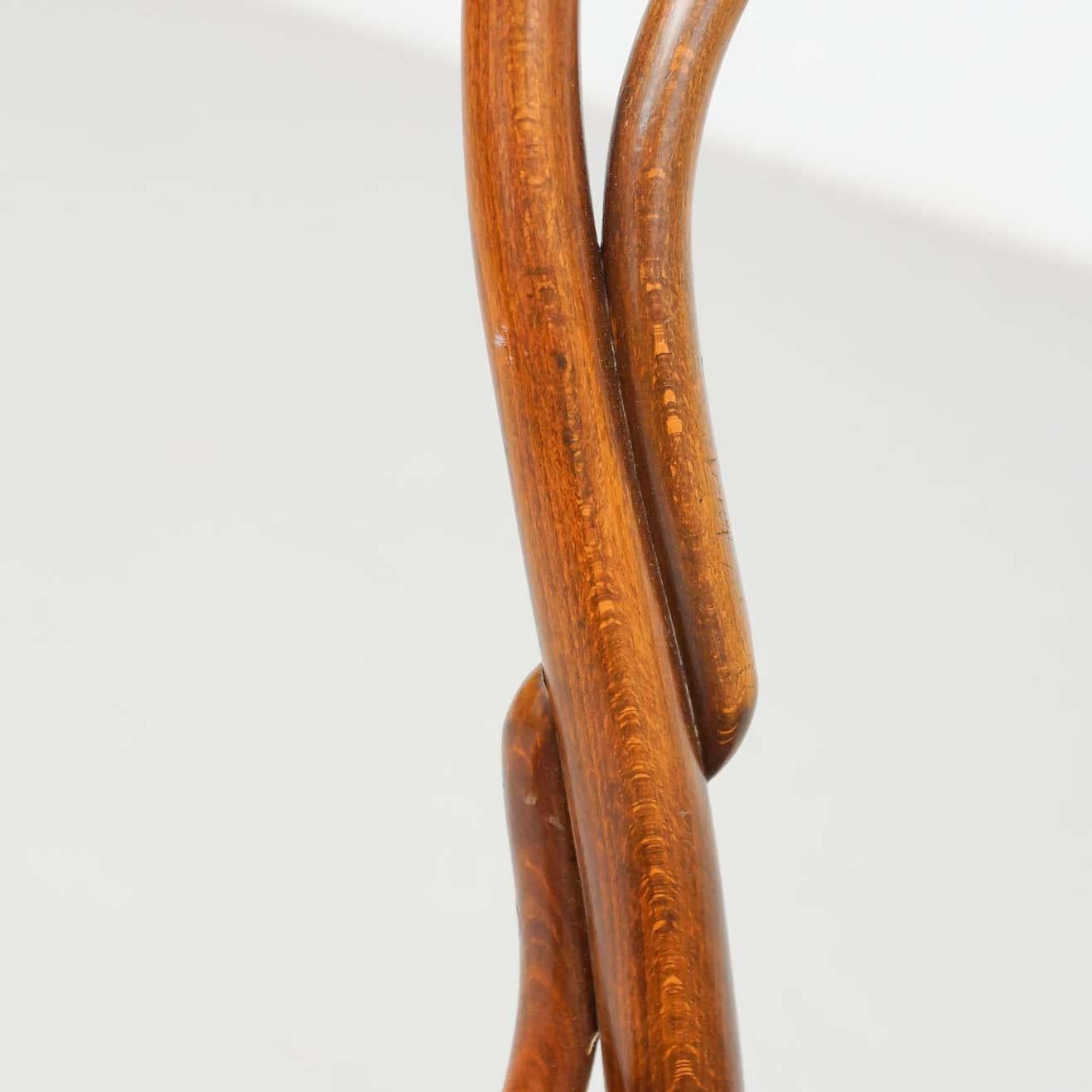 Chaise en bois courbé dans le style de Thonet, vers 1930 4