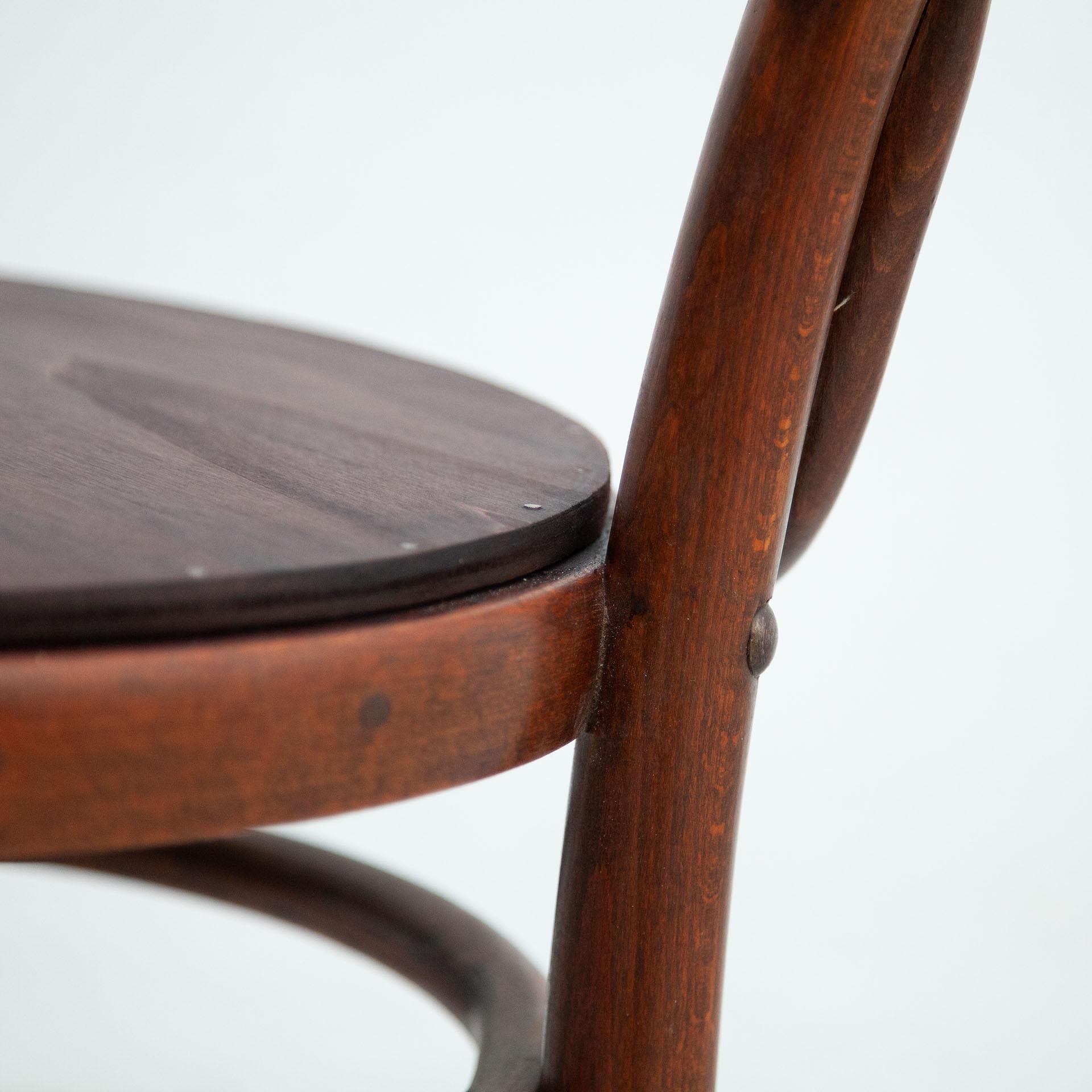 Bentwood Chair in the Style of Thonet, circa 1930 5