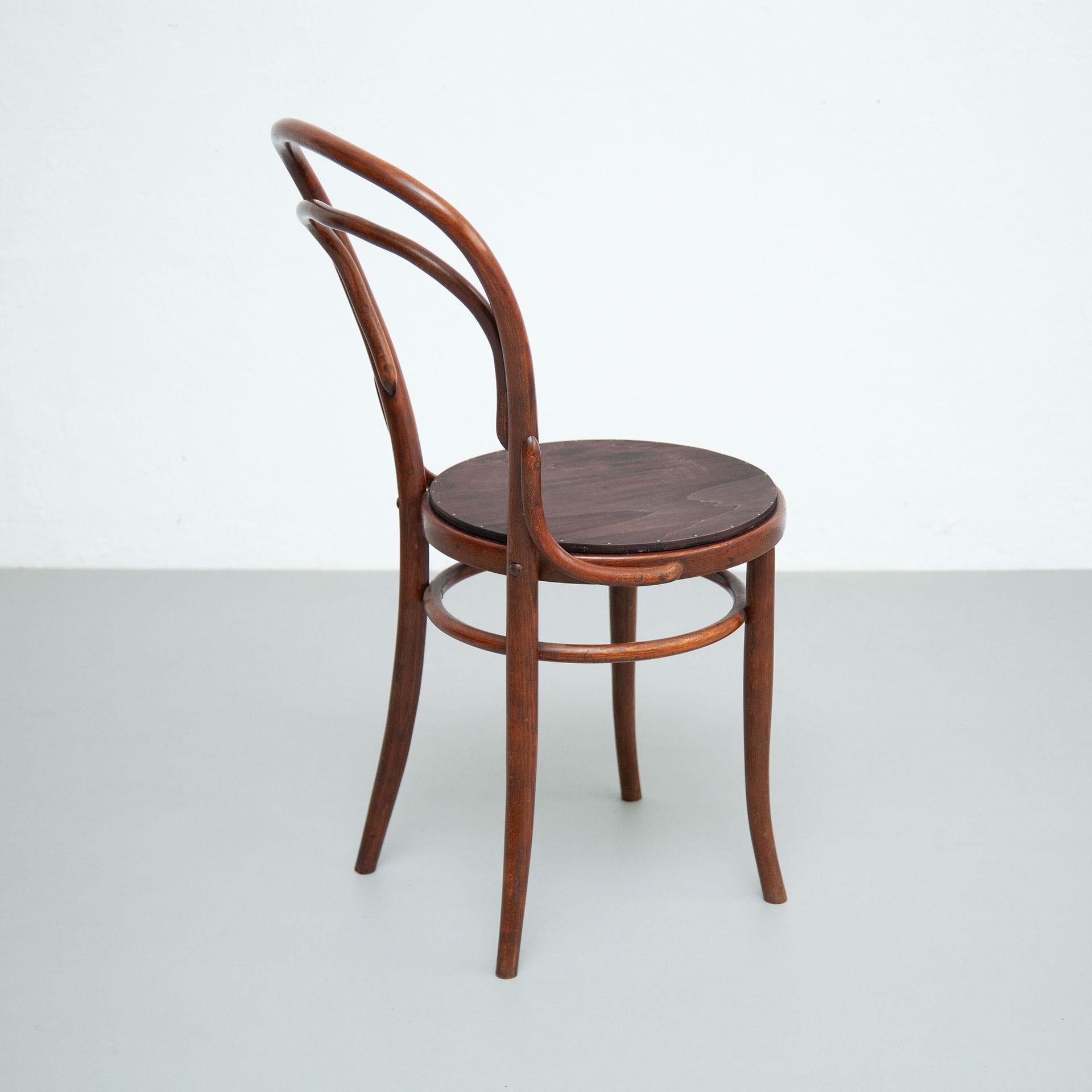 Bentwood Chair in the Style of Thonet, circa 1930 6