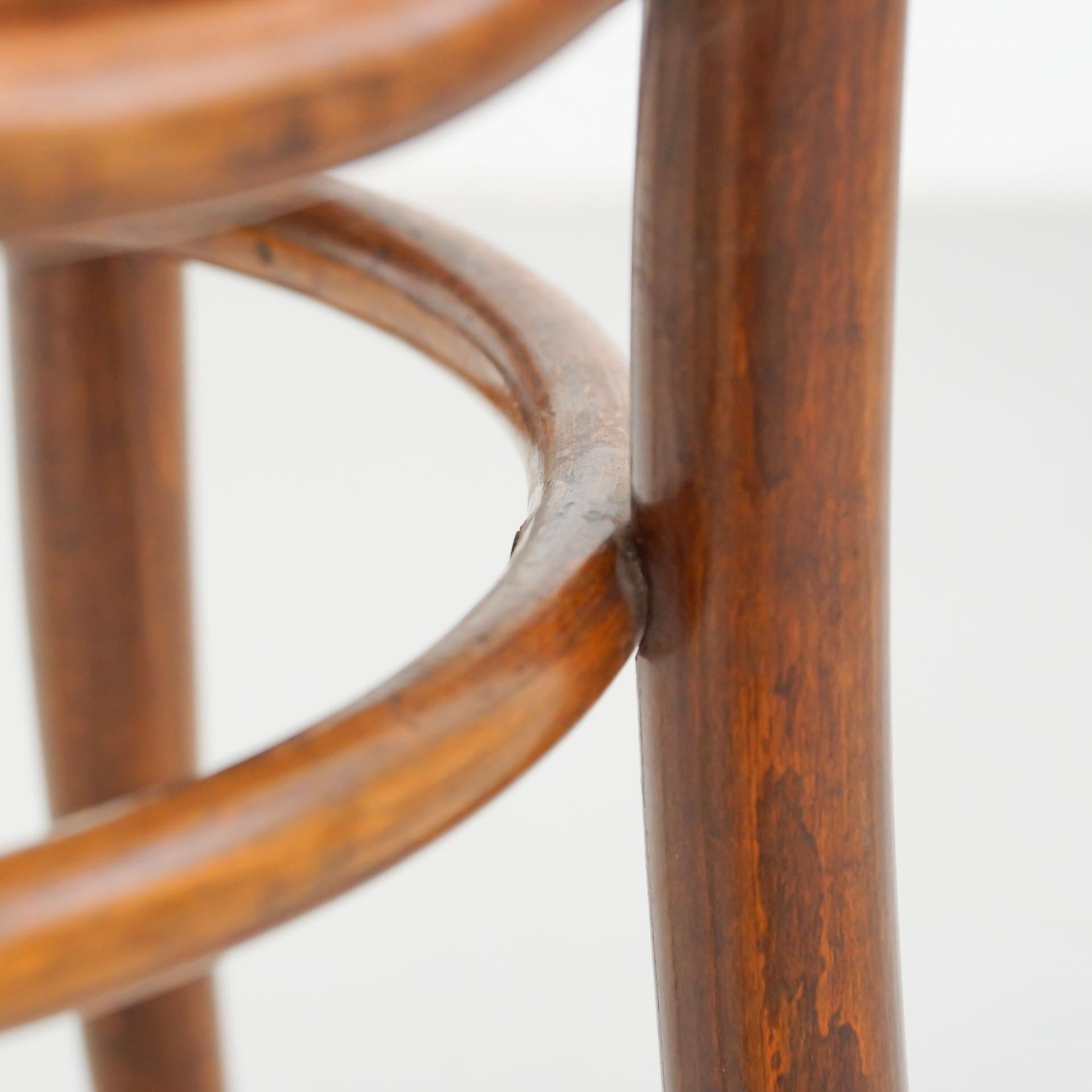 Bentwood Chair in the Style of Thonet, circa 1930 11