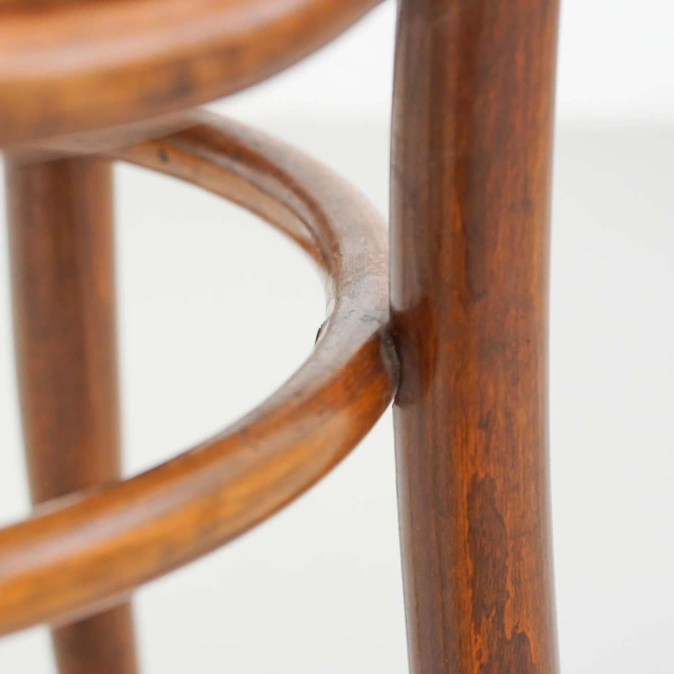Bentwood Chair in the Style of Thonet, circa 1930 For Sale 11
