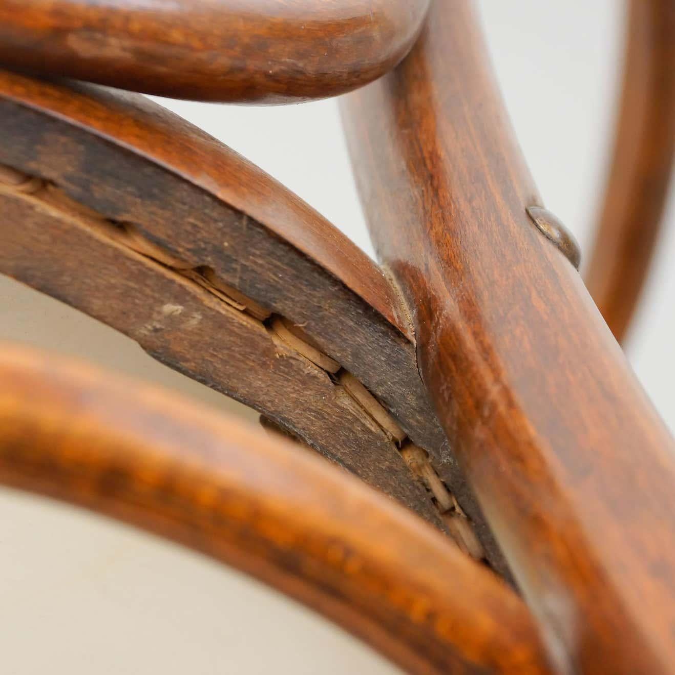 Bentwood Chair in the Style of Thonet, circa 1930 12