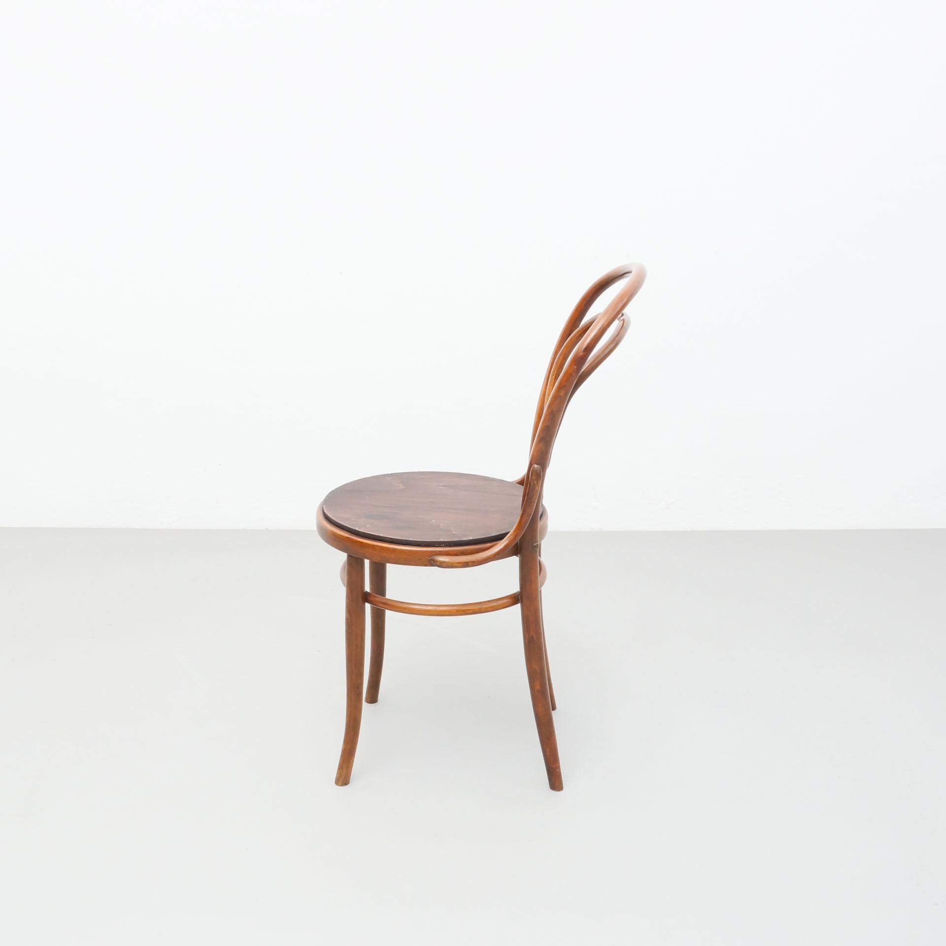 Austrian Bentwood Chair in the Style of Thonet, circa 1930