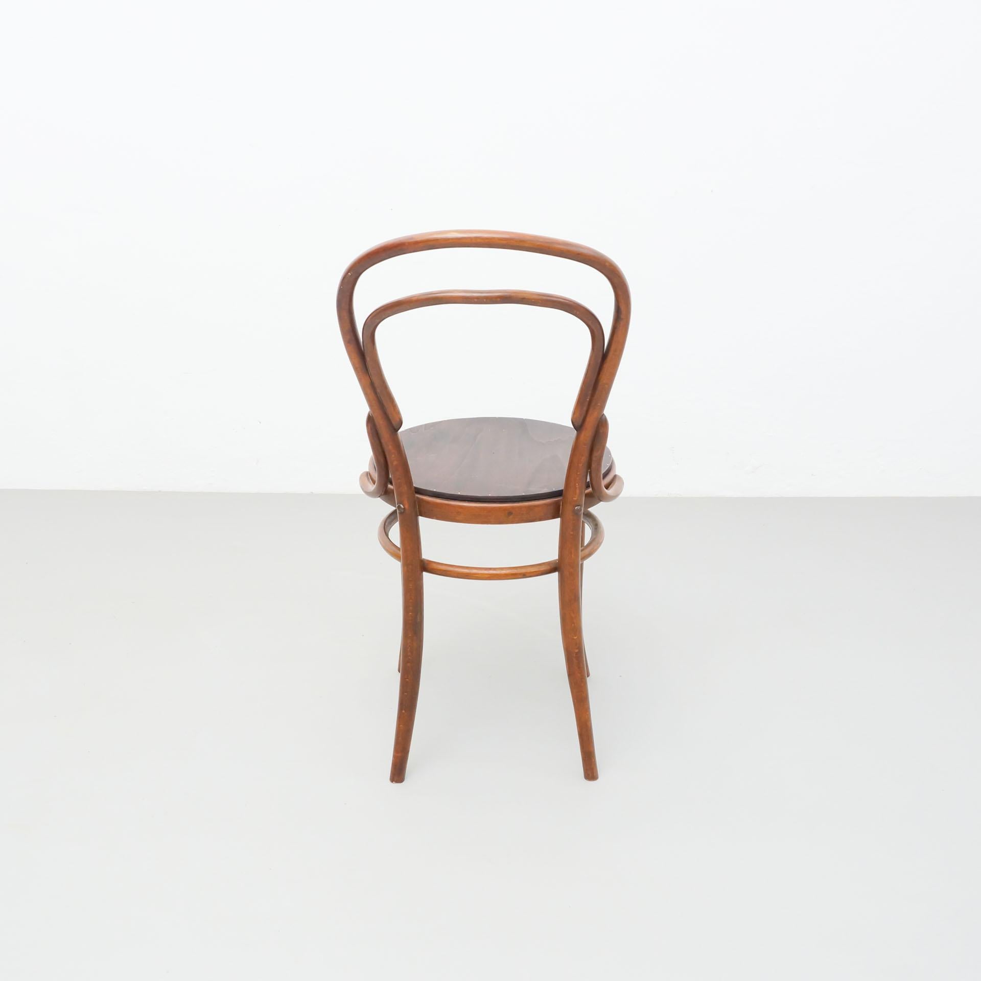 Bentwood Chair in the Style of Thonet, circa 1930 In Good Condition In Barcelona, Barcelona