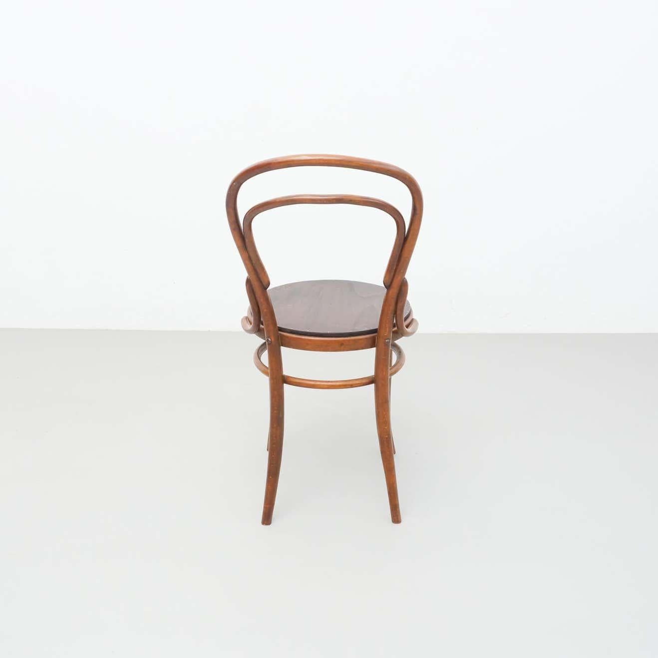 Bentwood Chair in the Style of Thonet, circa 1930 In Good Condition For Sale In Barcelona, Barcelona