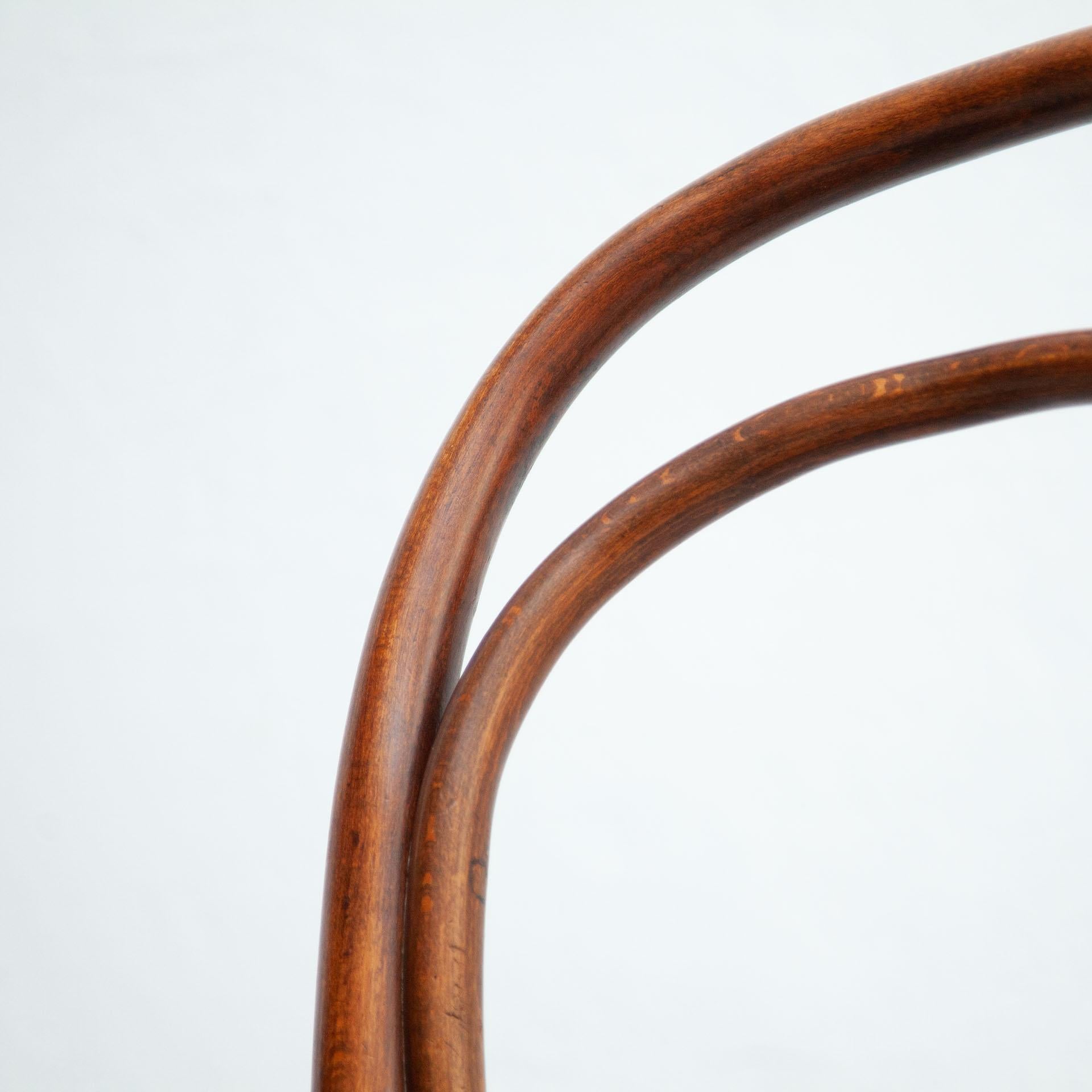 Wood Bentwood Chair in the Style of Thonet, circa 1930