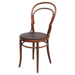 Sedia in legno curvato nello stile di Thonet, 1930 circa