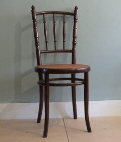 Bentwood Chair, Mundus Austria, Early 20th Century