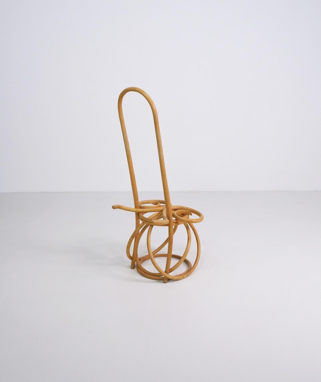 Stuhl „Chair of the Rings“ aus Bugholz von Martino Gamper für Thonet / Conran (Moderne der Mitte des Jahrhunderts) im Angebot