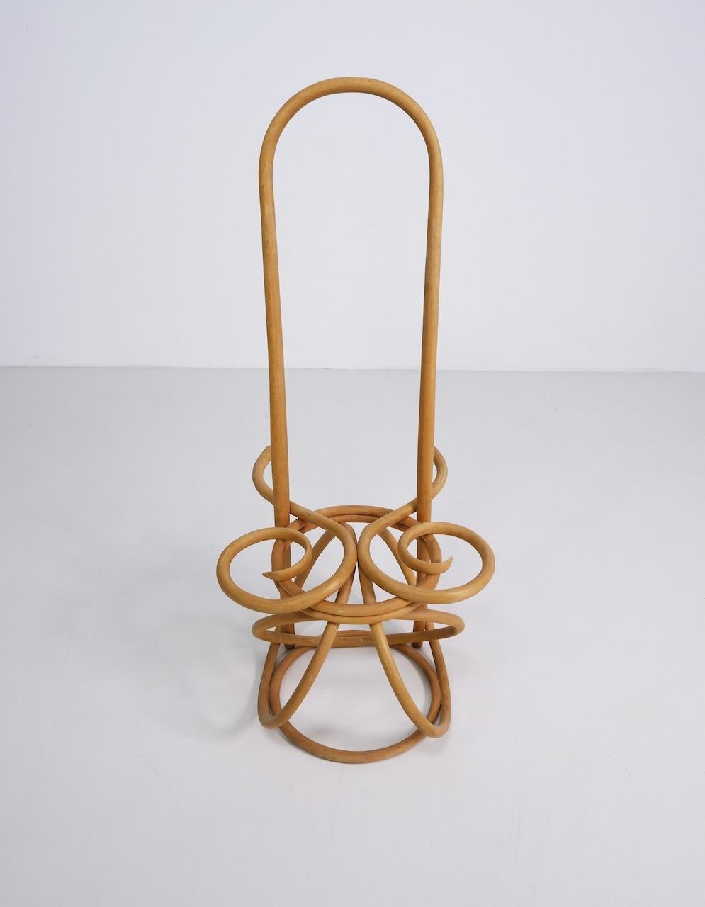 Mid-Century Modern Bentwood 'Chair of the Rings' Chair by Martino Gamper for Thonet / Conran For Sale