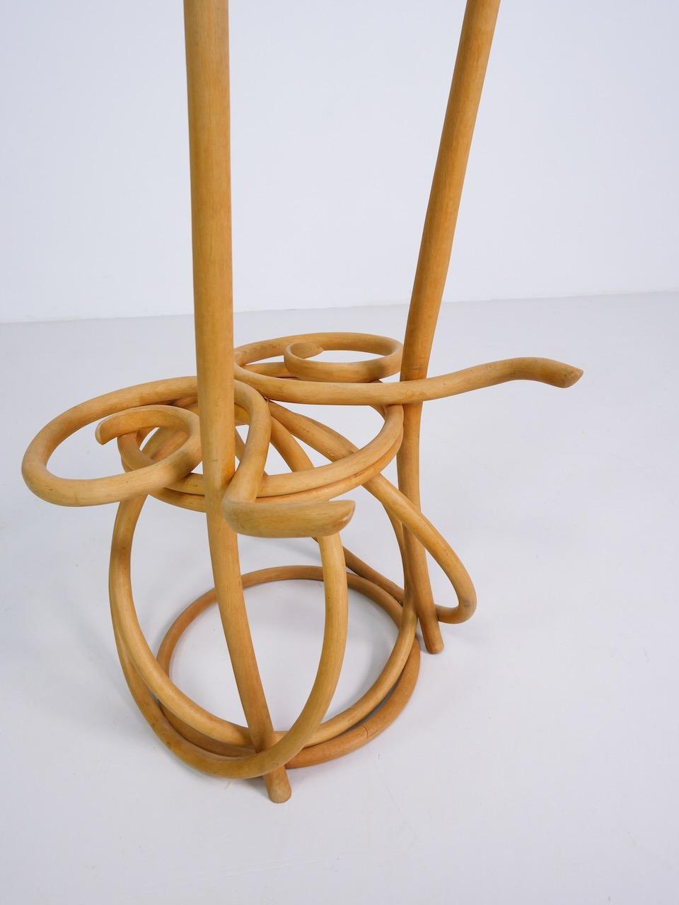 Bentwood 'Chair of the Rings' Chair by Martino Gamper for Thonet / Conran In Good Condition For Sale In Surbiton, GB