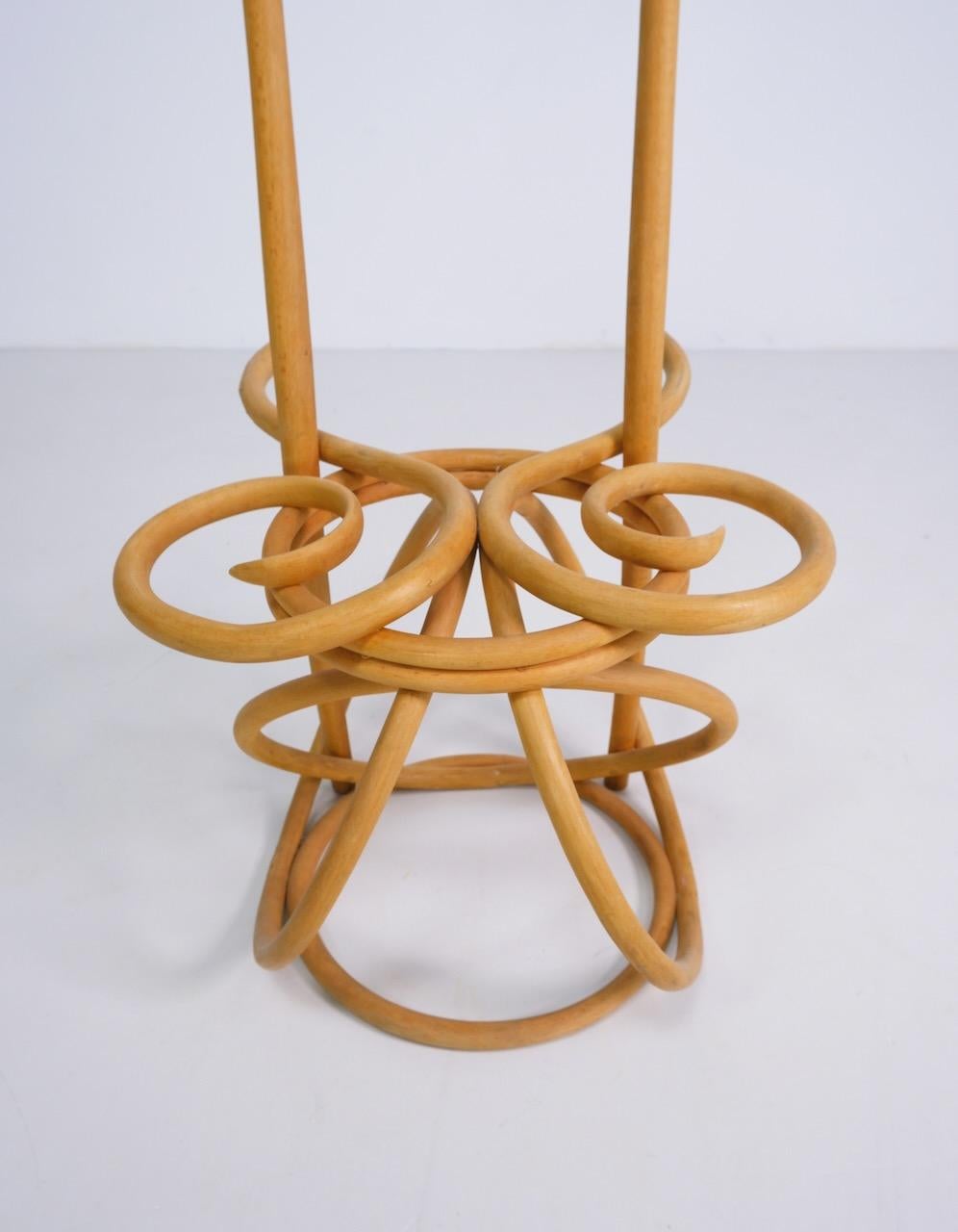 Contemporary Bentwood 'Chair of the Rings' Chair by Martino Gamper for Thonet / Conran For Sale