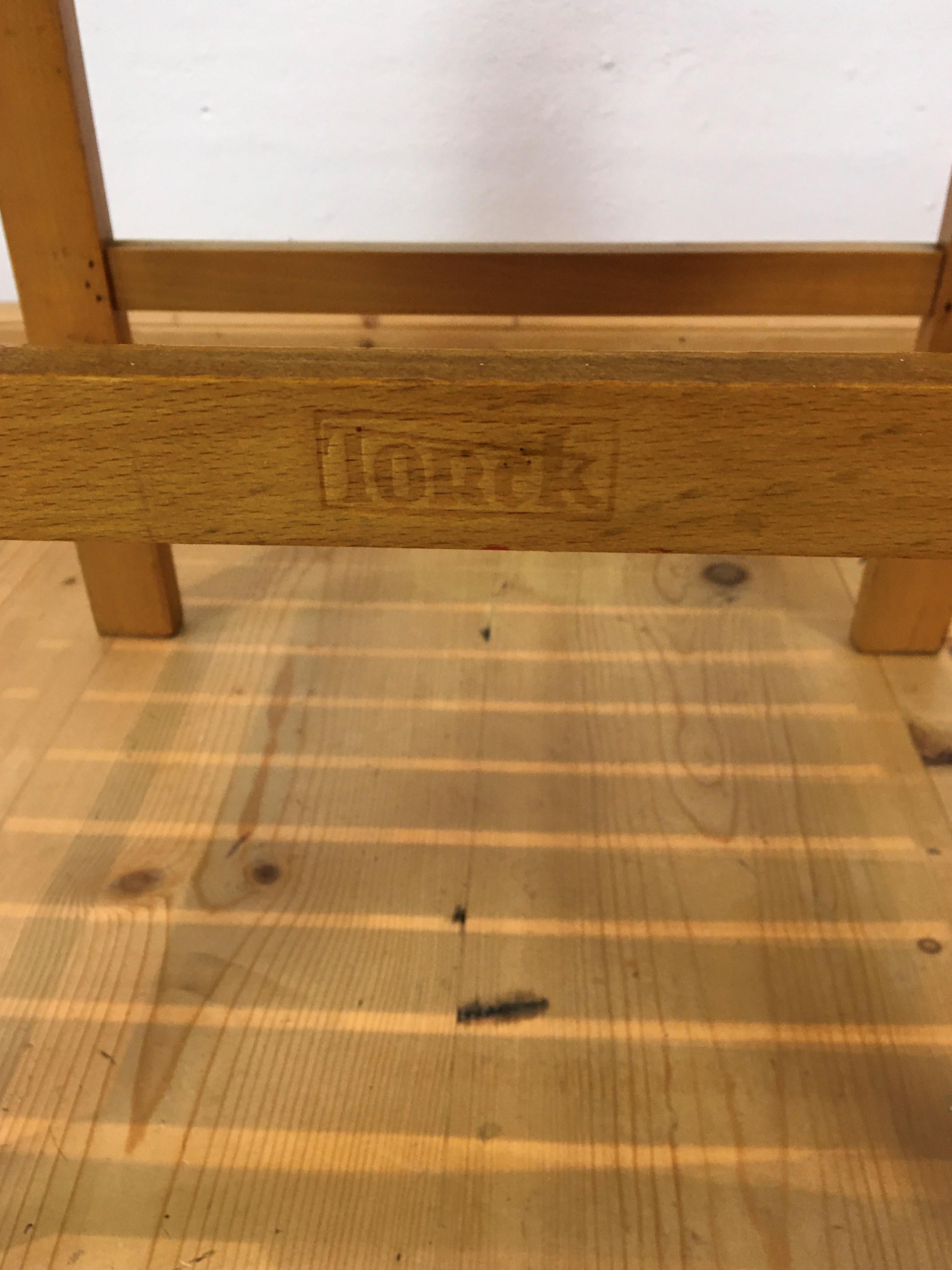 Chaise en bois cintré, chaise d'appoint par Torck en vente 6