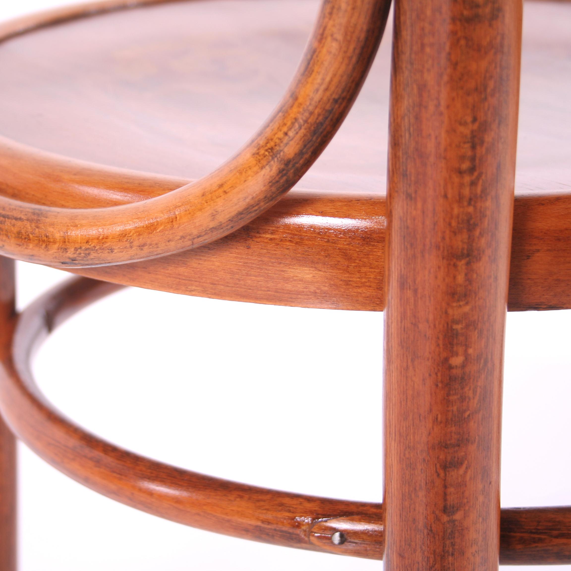 Bentwood Chair Thonet No.14 For Sale 11