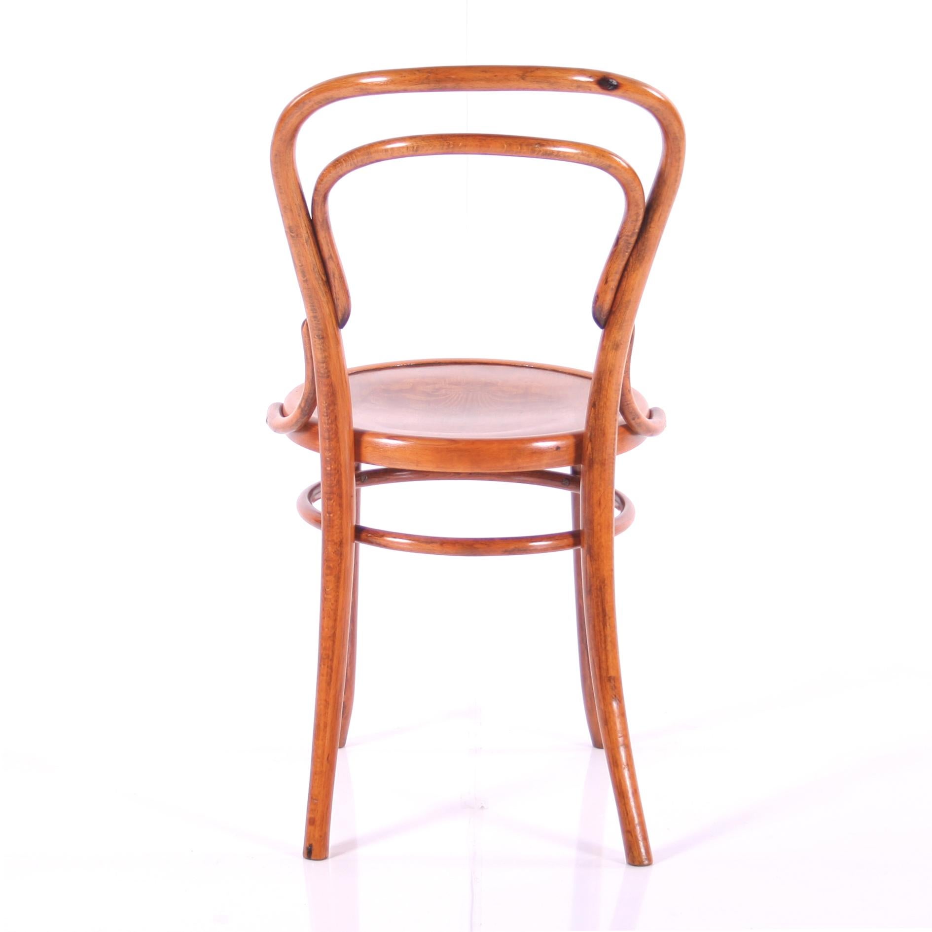 Bentwood Chair Thonet No.14 In Good Condition For Sale In Chocen, Czech Republic