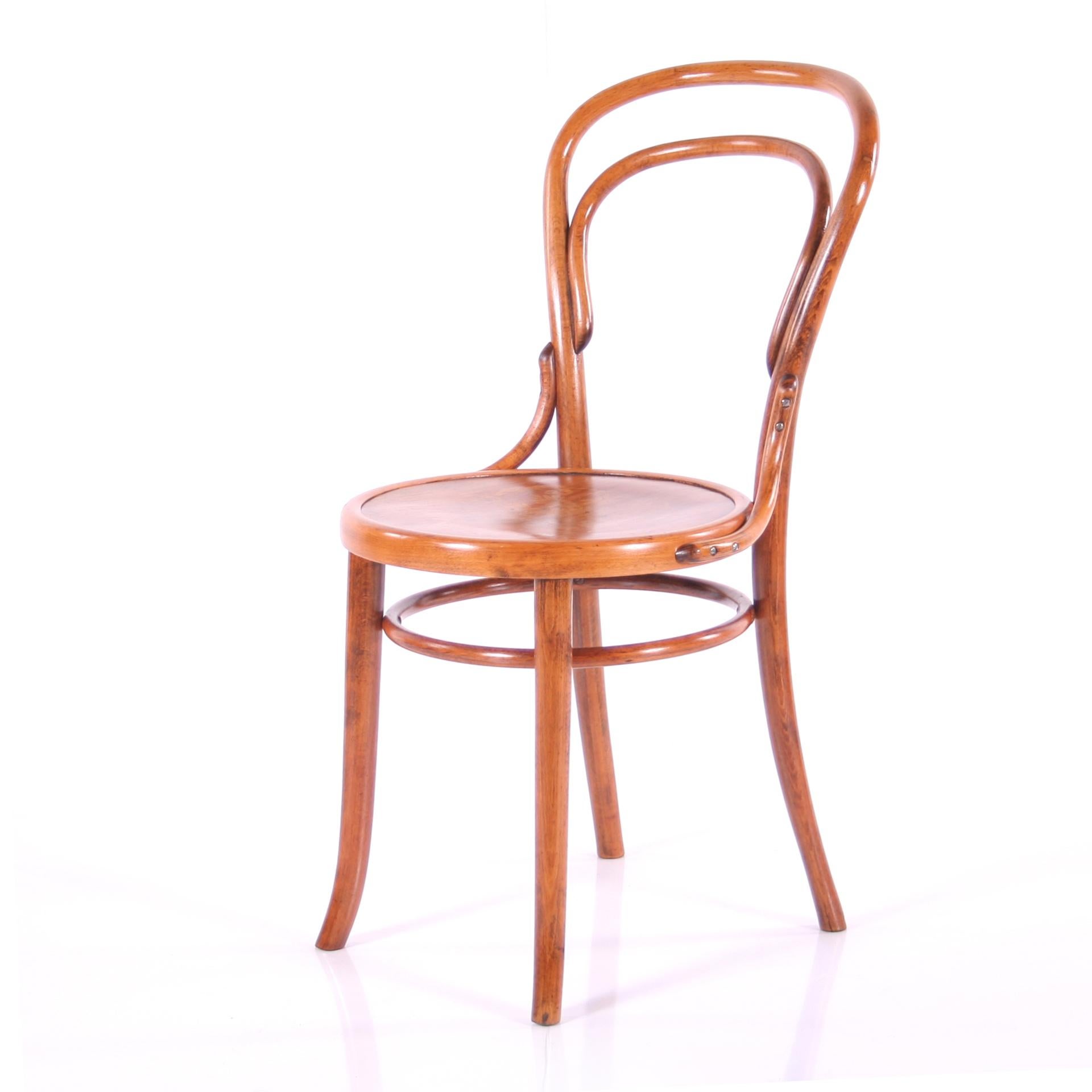 Bentwood Chair Thonet No.14 For Sale 1