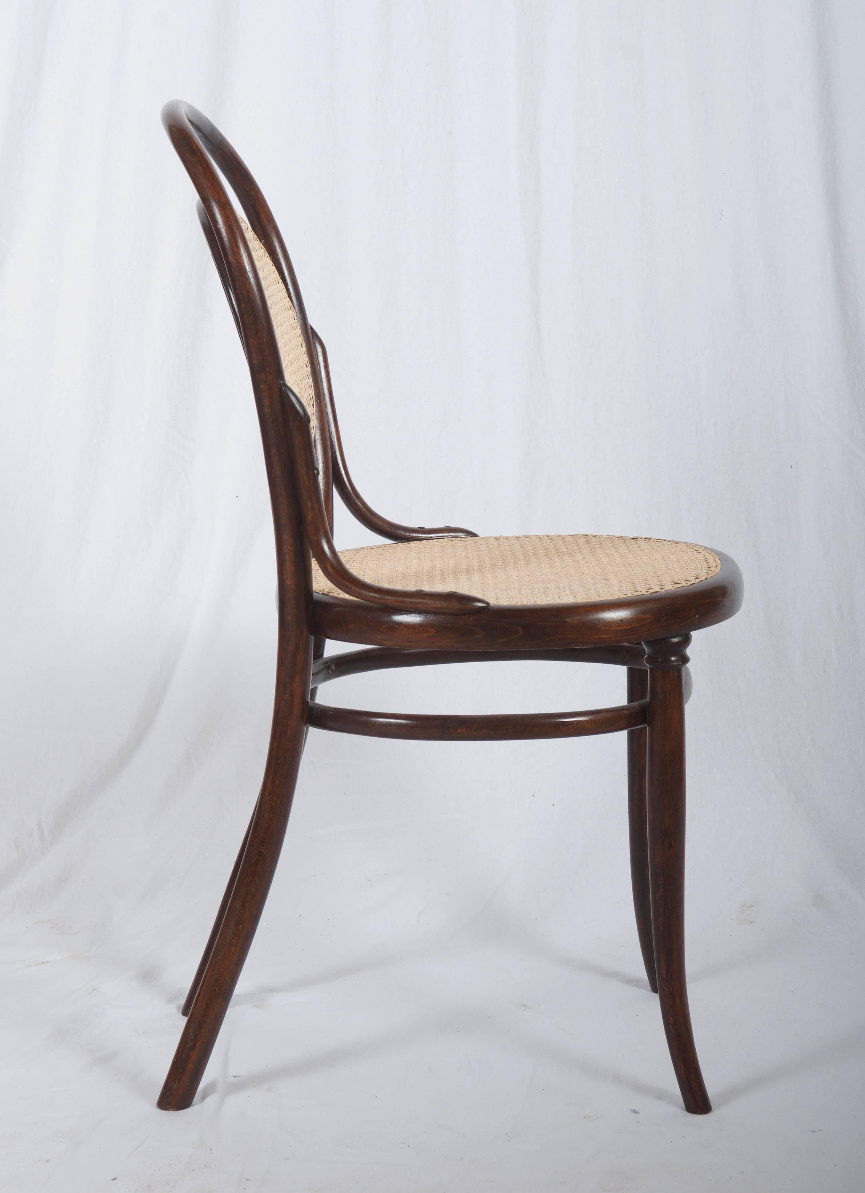Beech Bentwood Chair Thonet Style