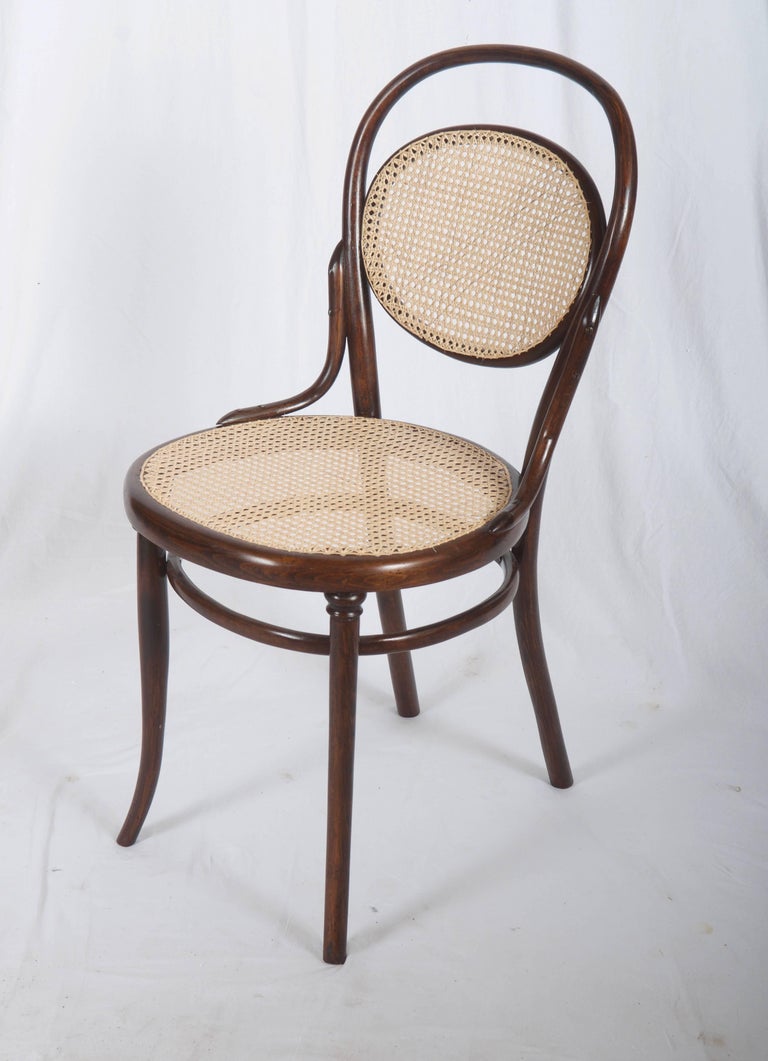 Bentwood Chair Thonet Style at 1stDibs