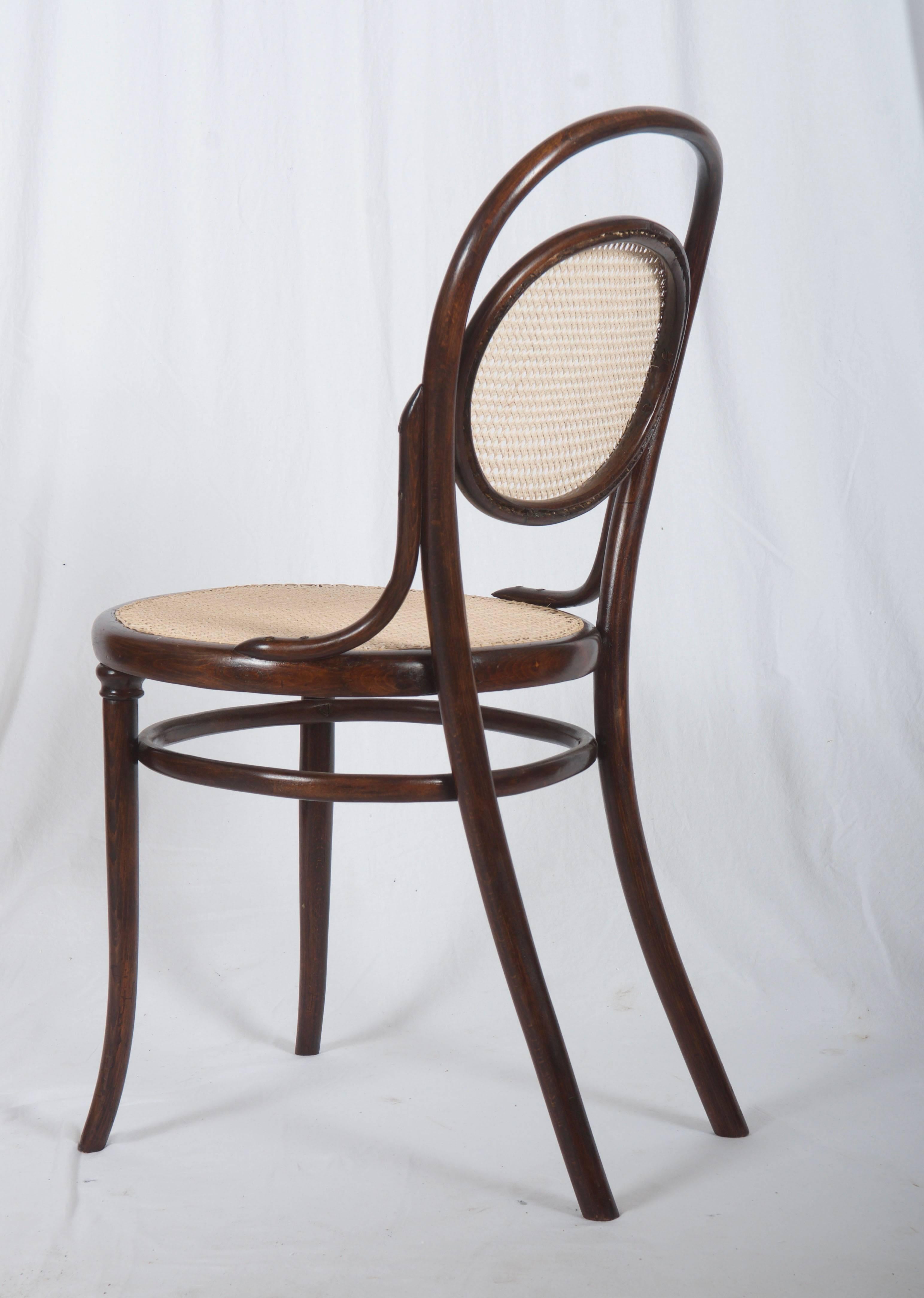 Vienna Secession Bentwood Chair Thonet Style