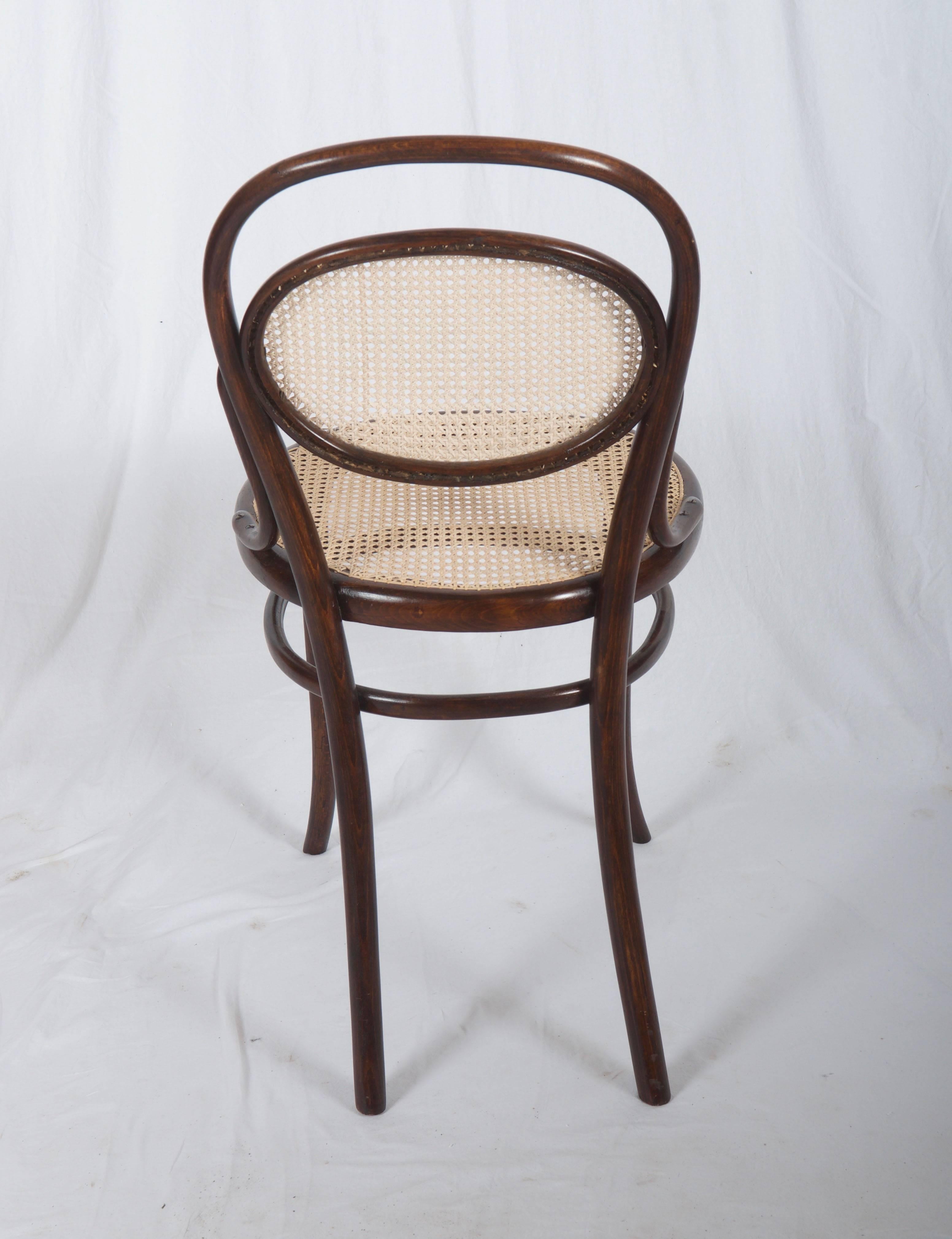 Austrian Bentwood Chair Thonet Style