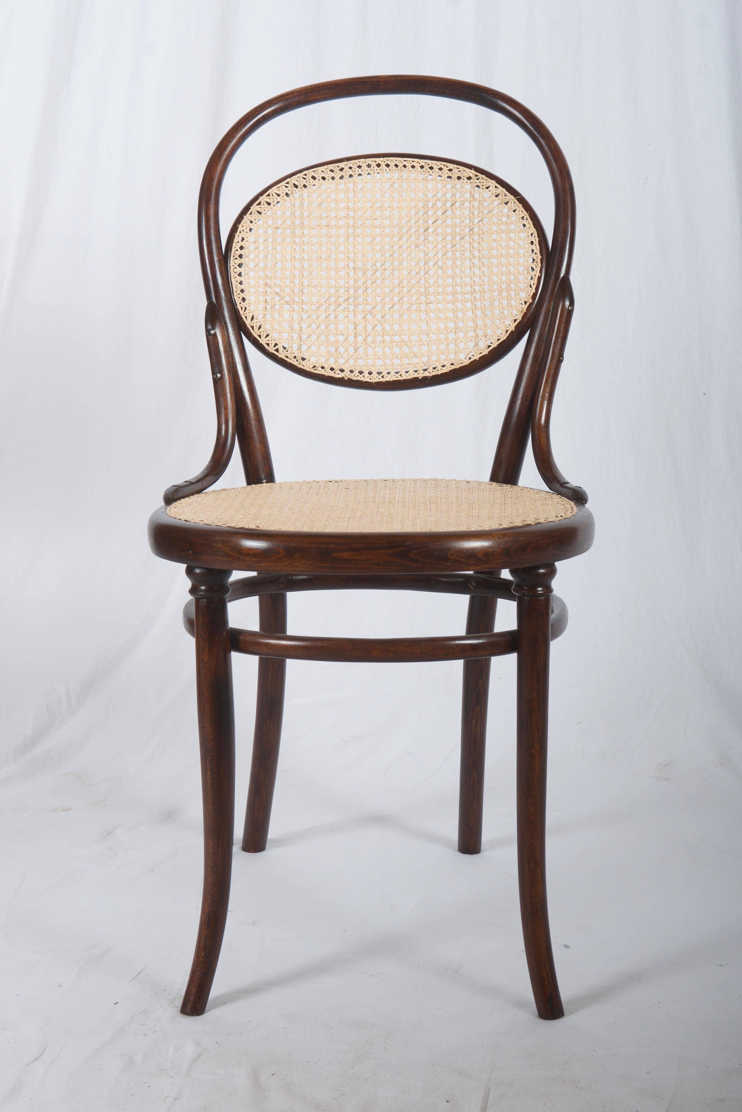 Late 19th Century Bentwood Chair Thonet Style