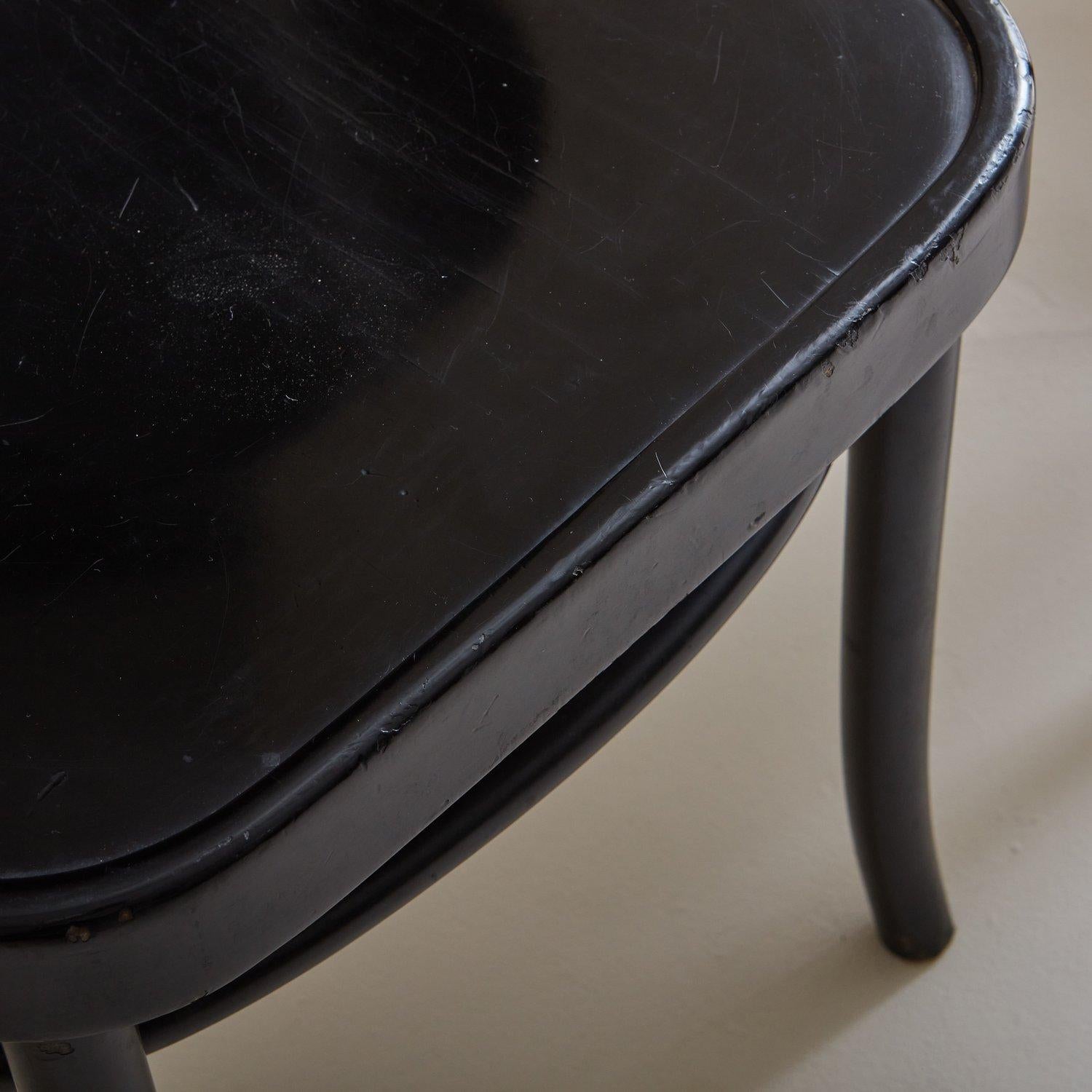 Bentwood Chairs by Josef Hoffmann + Oswald Haerdtl for Thonet, Austria, 1940s 7