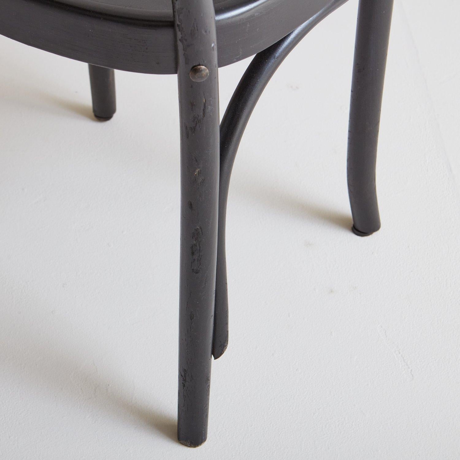 Bentwood Chairs by Josef Hoffmann + Oswald Haerdtl for Thonet, Austria, 1940s 8
