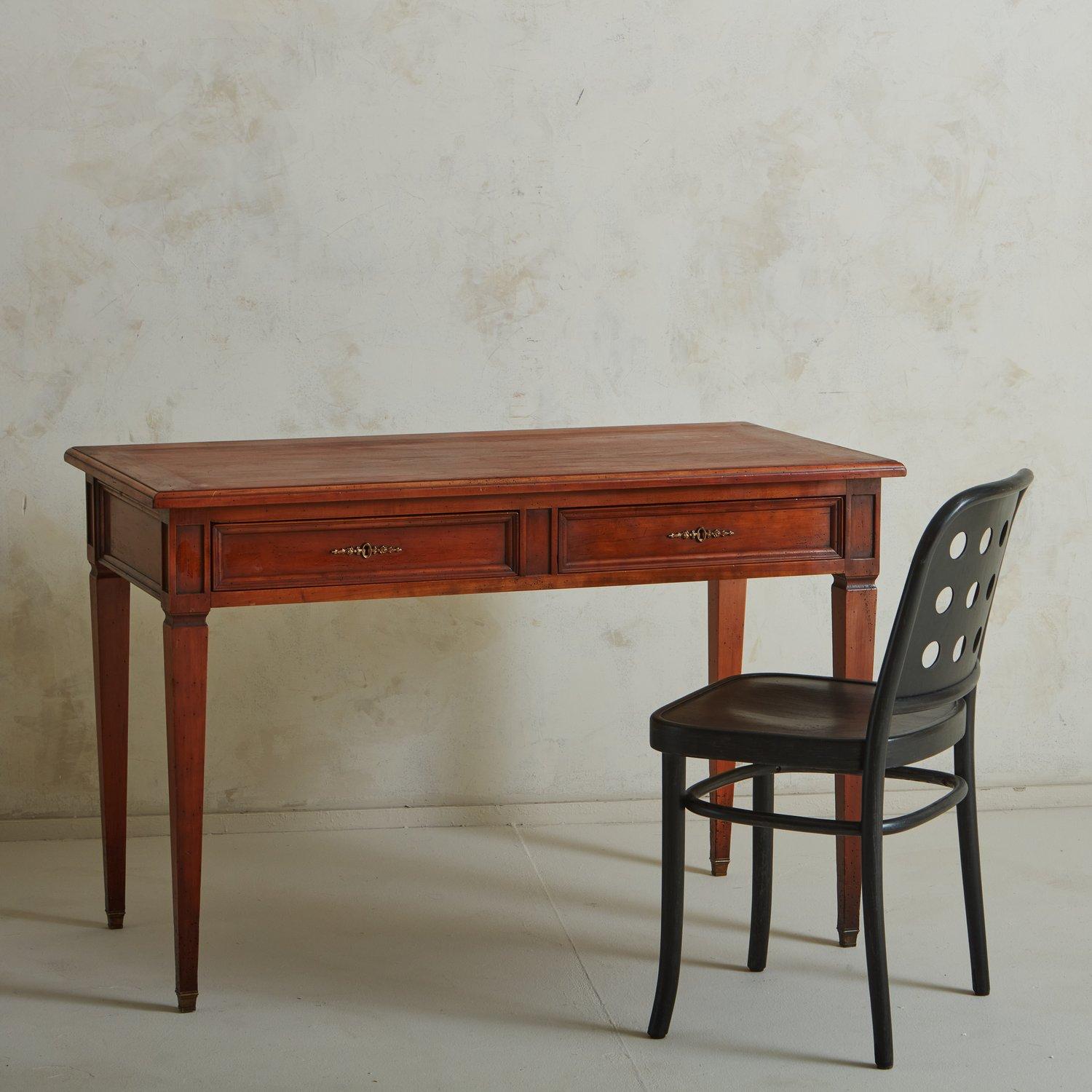French Bentwood Chairs by Josef Hoffmann + Oswald Haerdtl for Thonet, Austria, 1940s