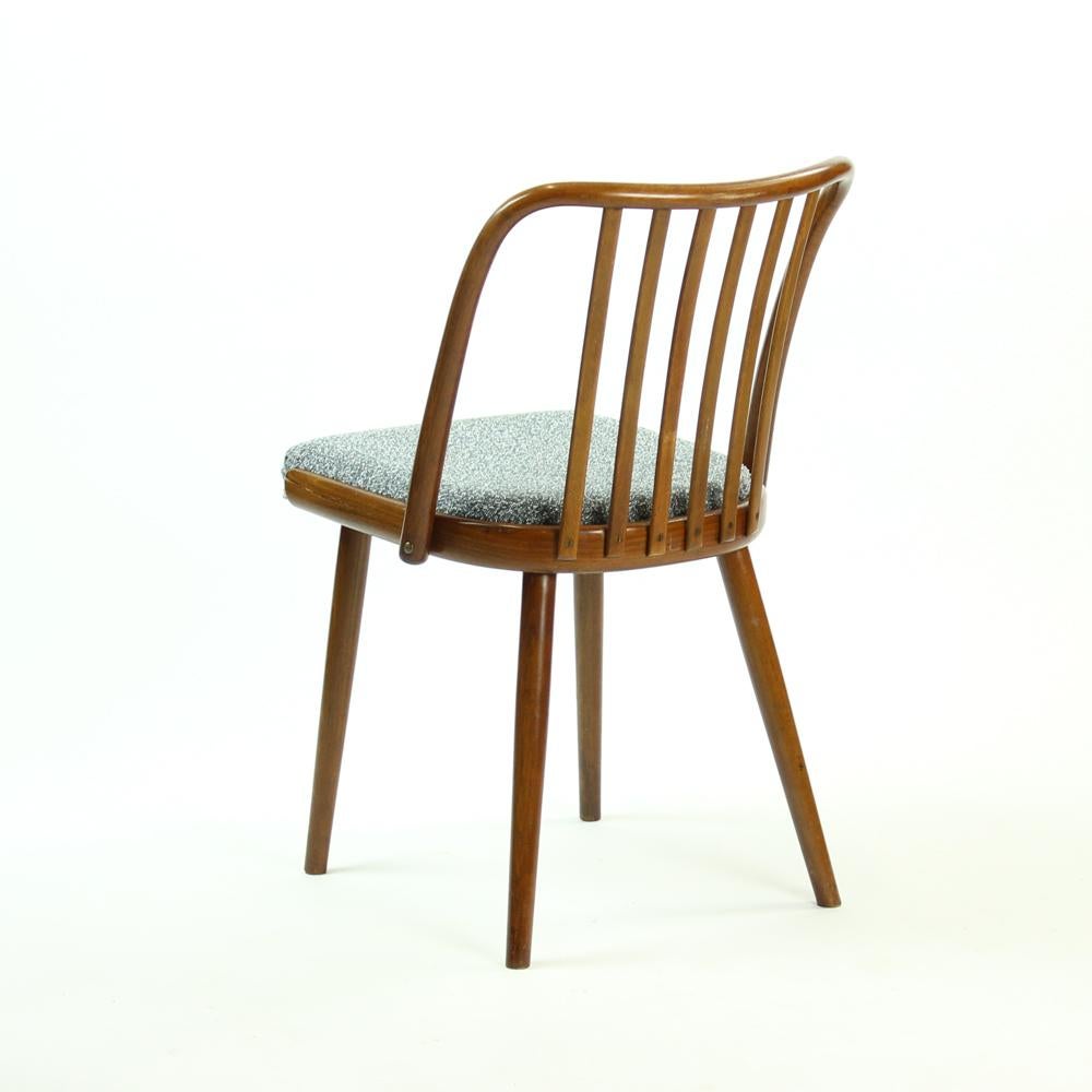 20th Century Bentwood Chairs by TON, Czechoslovakia, circa 1960