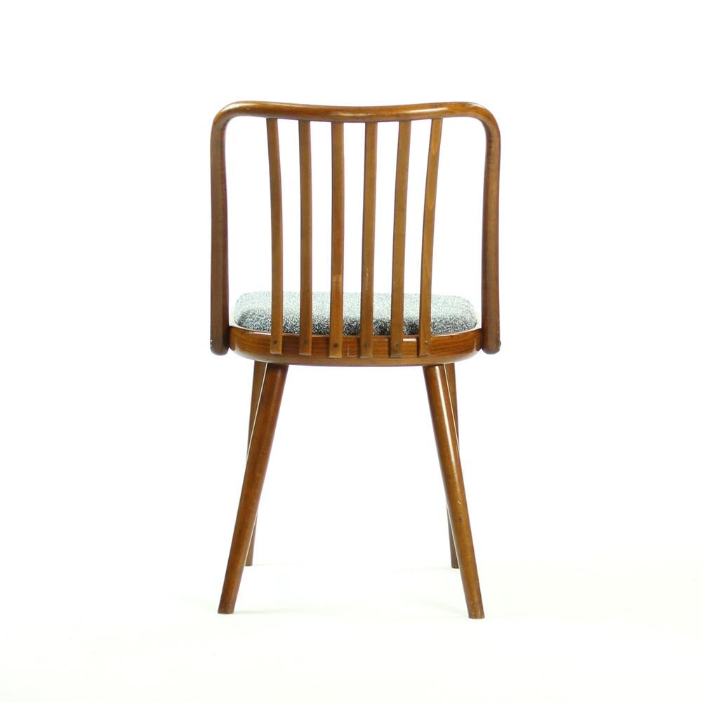 Bentwood Chairs by TON, Czechoslovakia, circa 1960 1