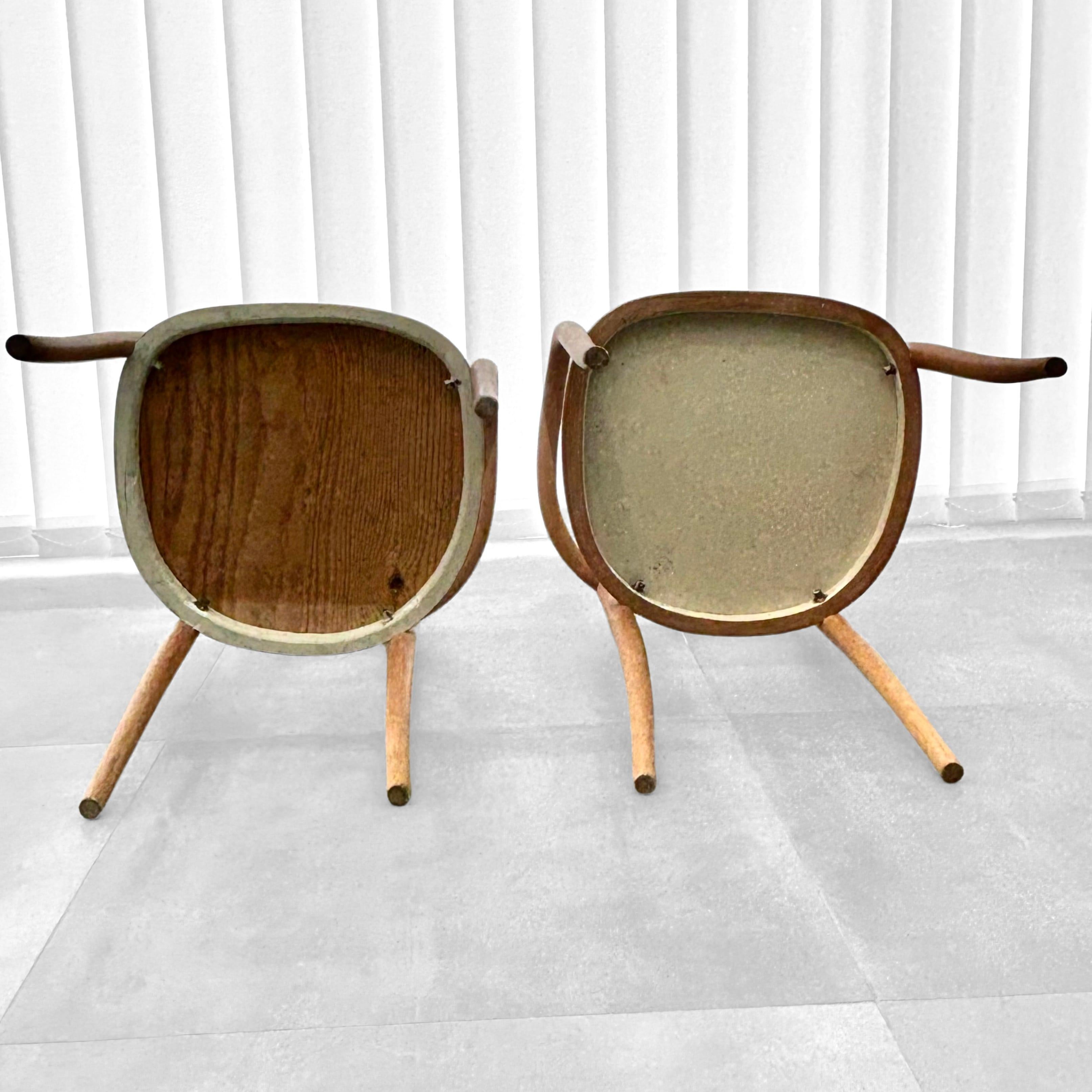 Bentwood chairs Ingrid by Karin Mobring for IKEA, beech, Sweden, 1960s 3