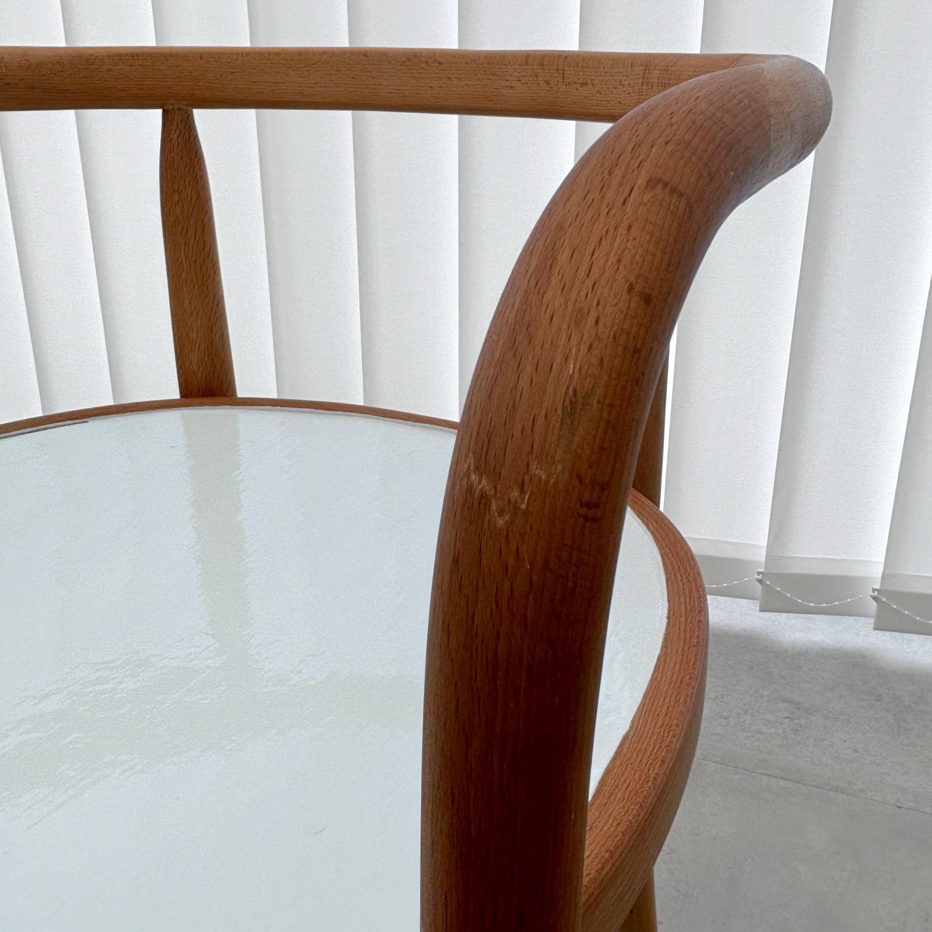 Bentwood chairs Ingrid by Karin Mobring for IKEA, beech, Sweden, 1960s 7