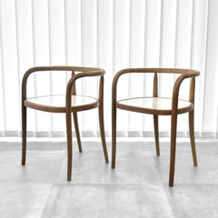 Chaises en bois cintré Ingrid de Karin Mobring pour IKEA, hêtre, Suède, années 1960