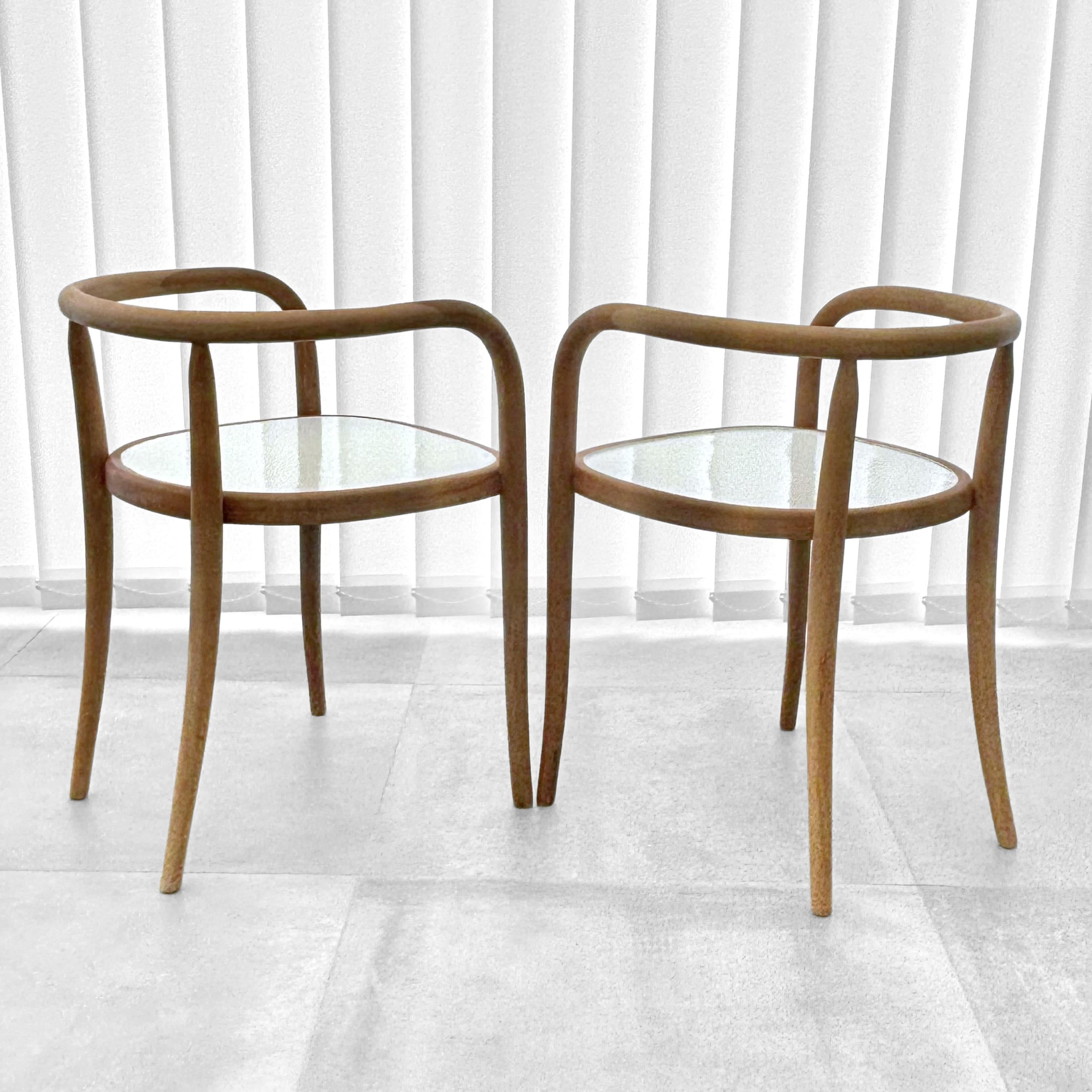 Bentwood chairs Ingrid by Karin Mobring for IKEA, beech, Sweden, 1960s In Good Condition In Forserum, SE