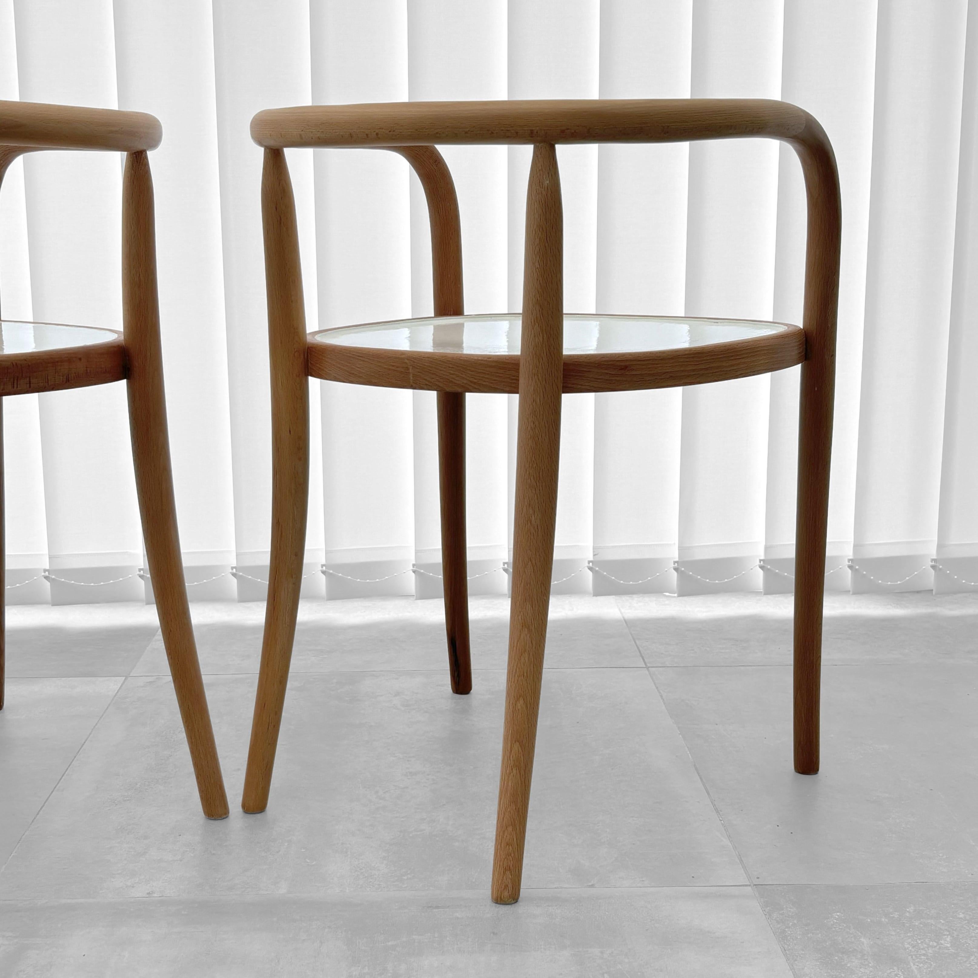 Bentwood chairs Ingrid by Karin Mobring for IKEA, beech, Sweden, 1960s 1