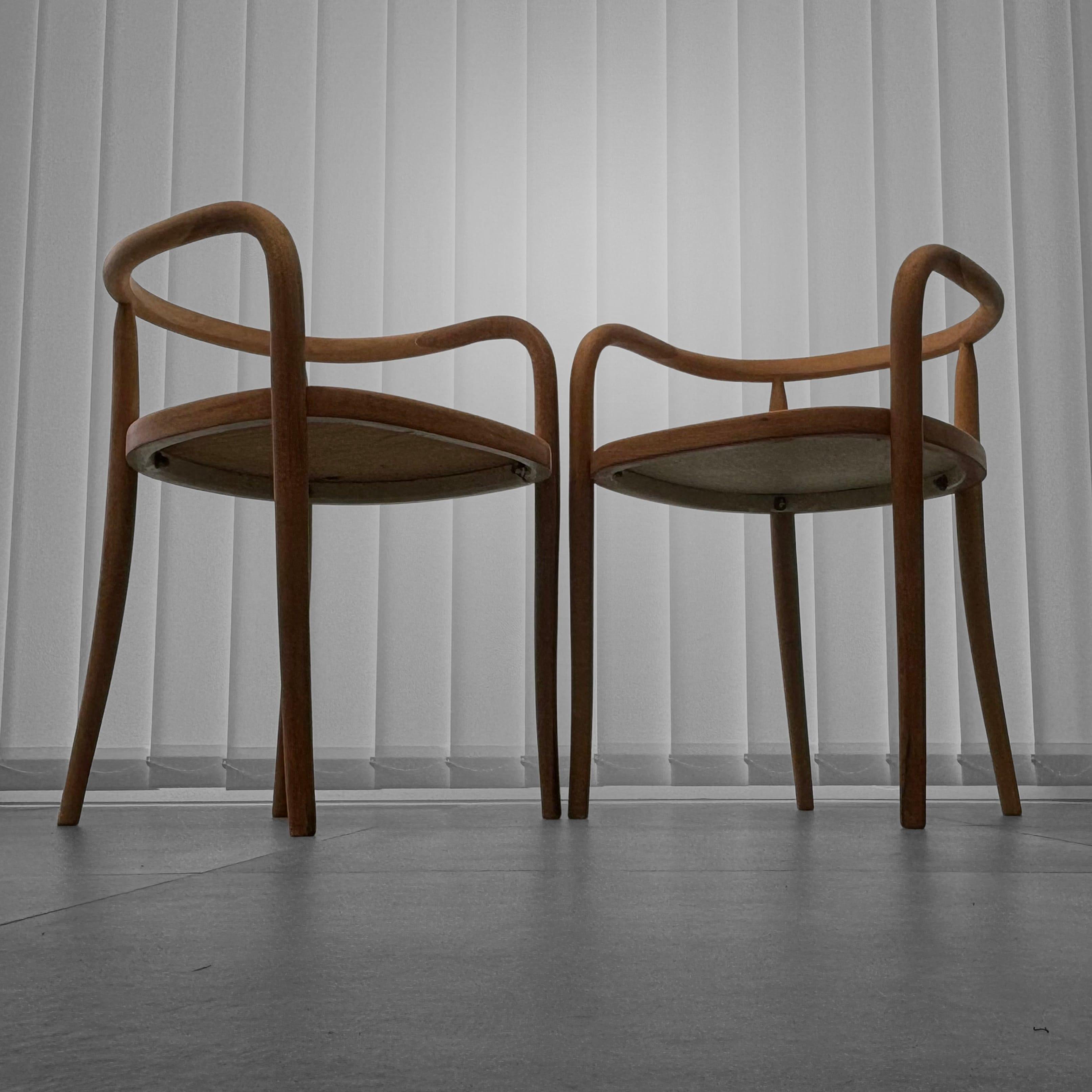 Bentwood chairs Ingrid by Karin Mobring for IKEA, beech, Sweden, 1960s 2